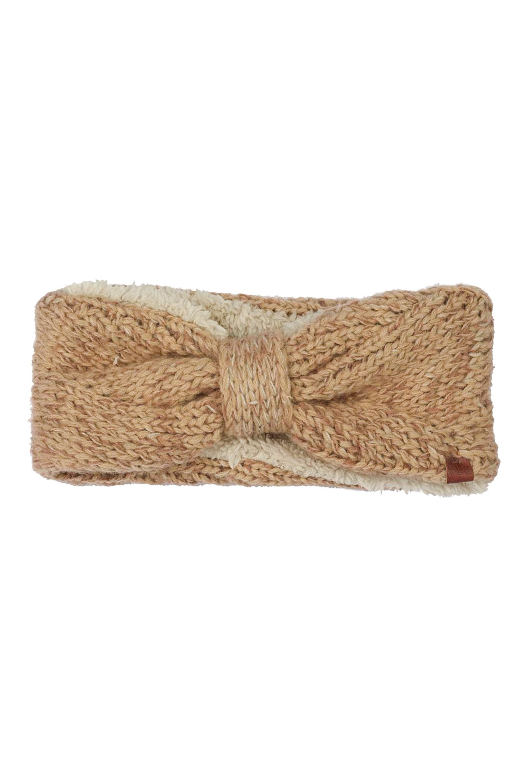 Cozy Knit Teddy Lined Headband