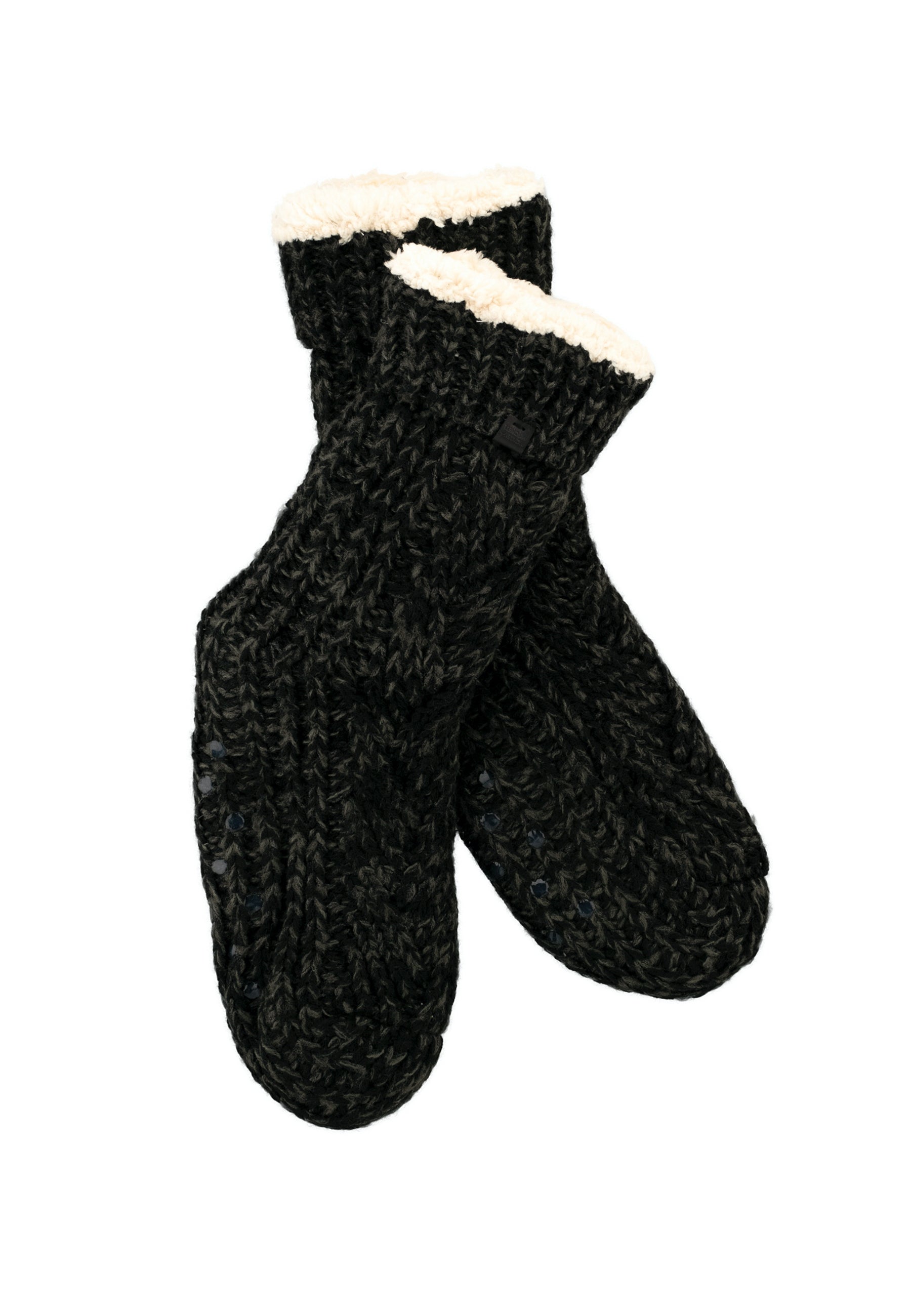 Cozy Knit Slipper Socks