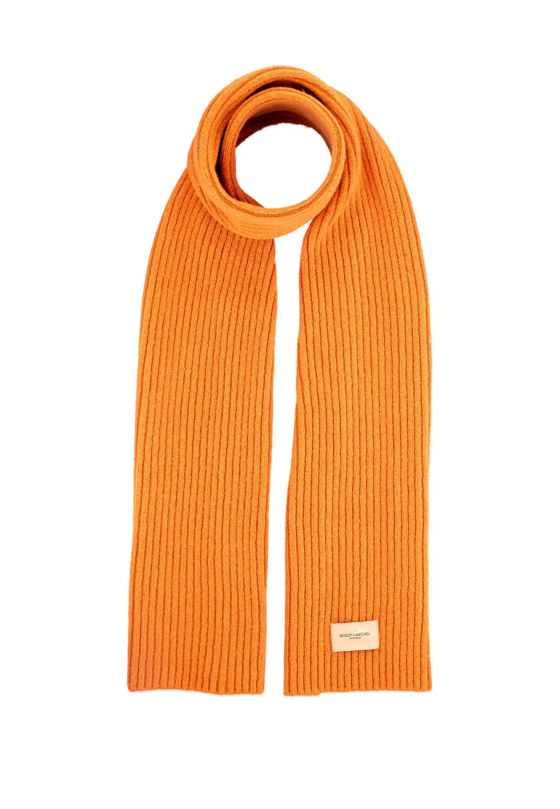 Color Pop Chunky Soft Knit Scarf