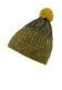 Mix Pattern Beanie with Fleece Lining