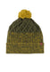 Mix Pattern Beanie with Fleece Lining