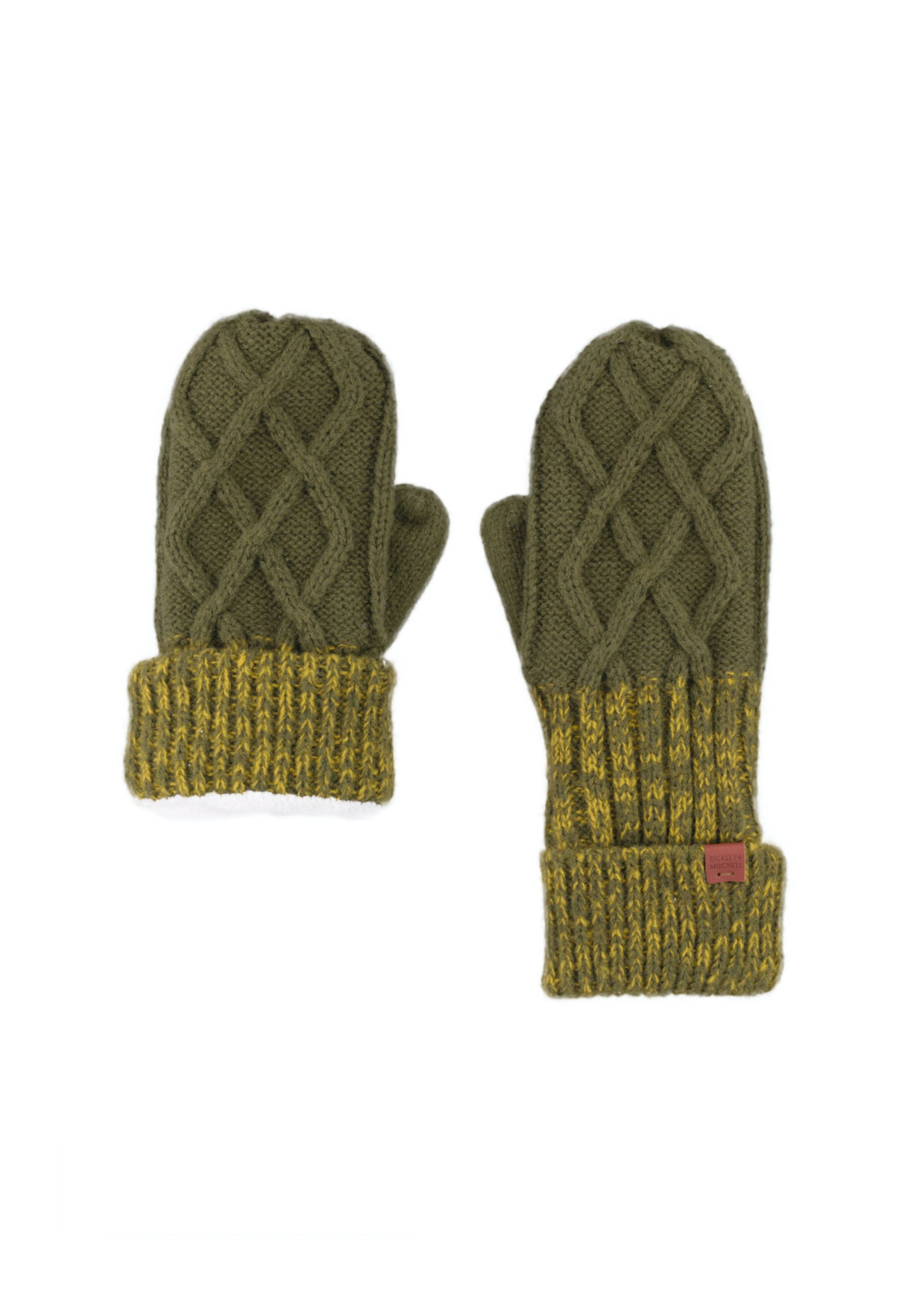 Mix Pattern Mittens
