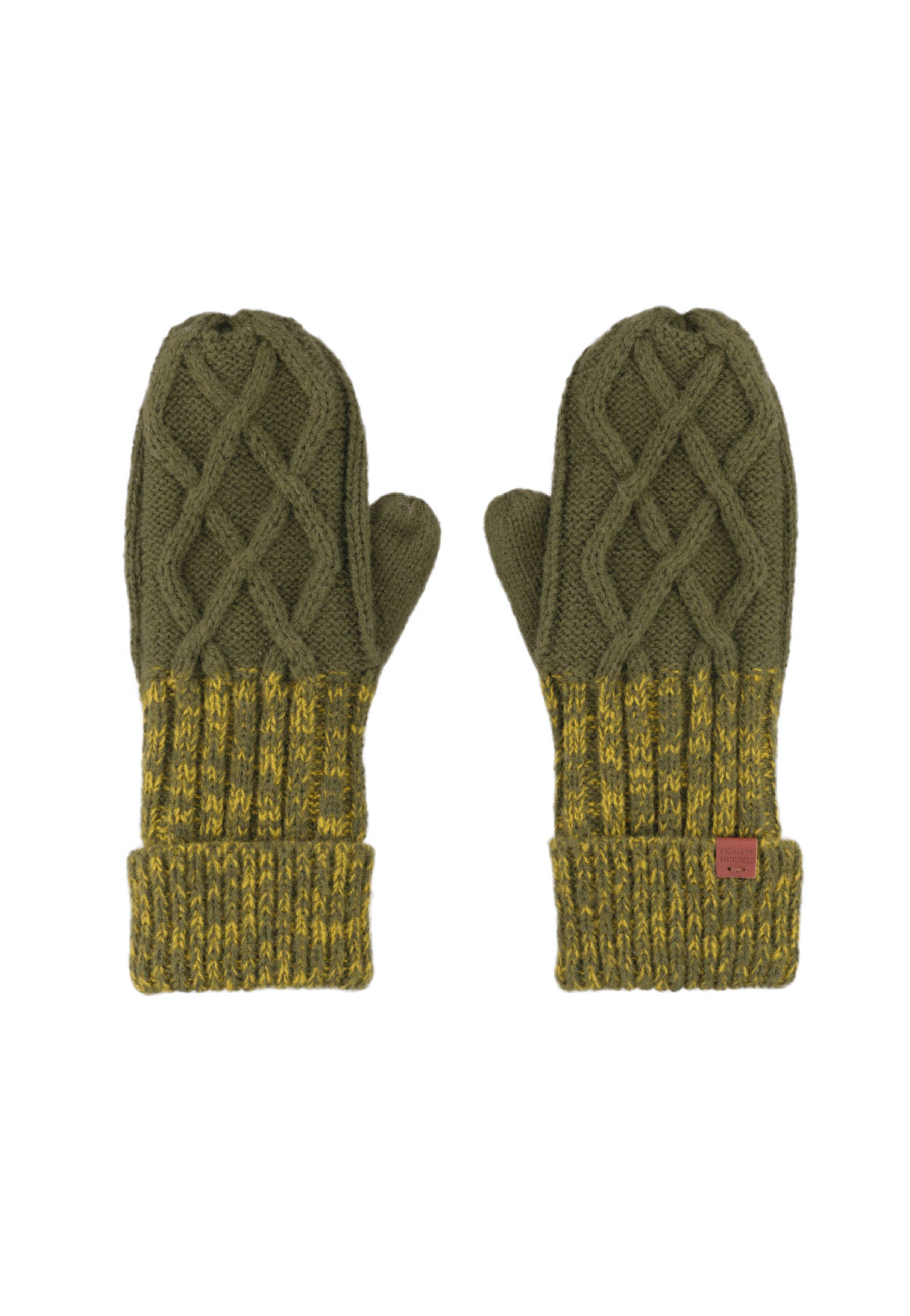 Mix Pattern Mittens