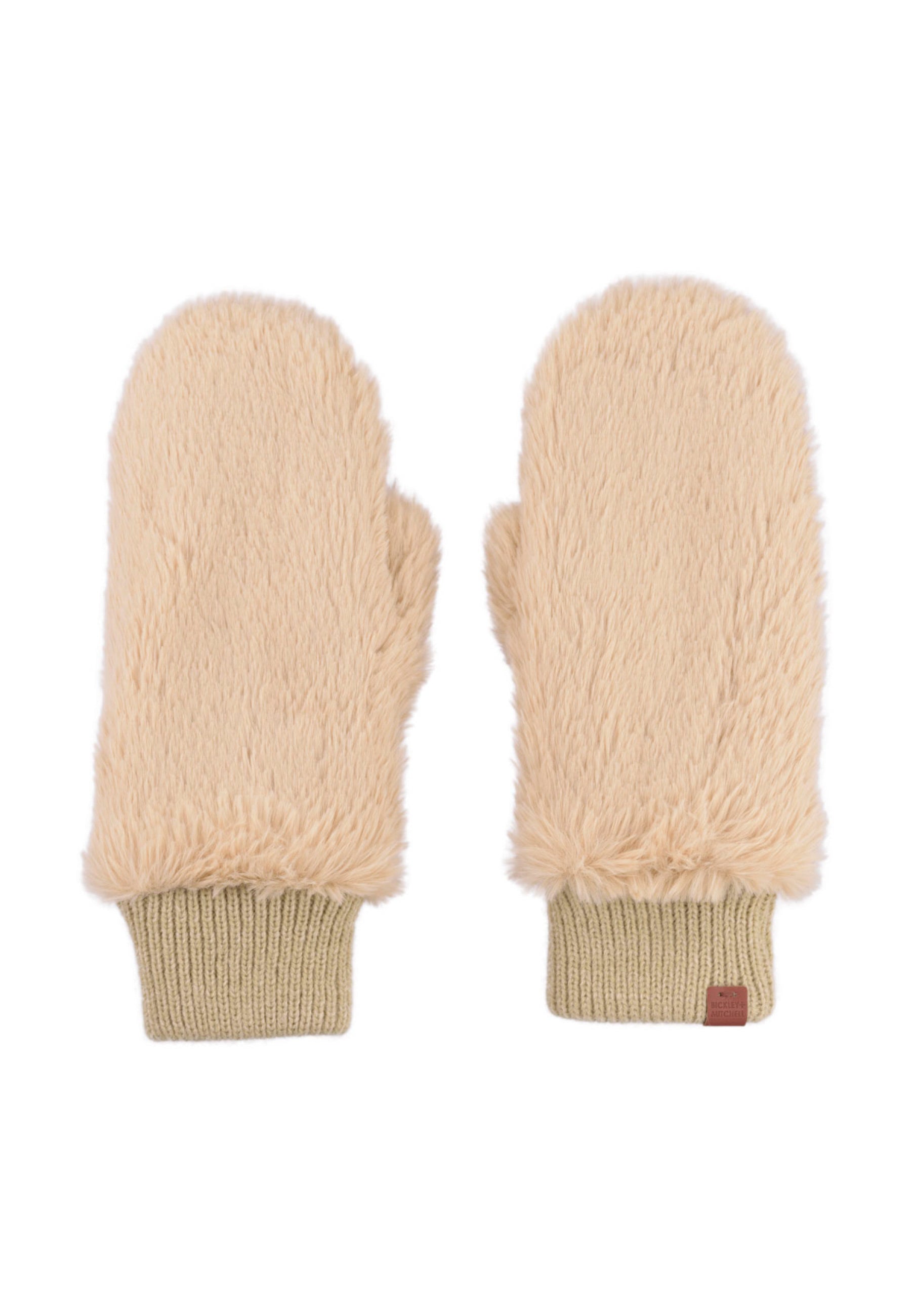 Fake Fur Mittens