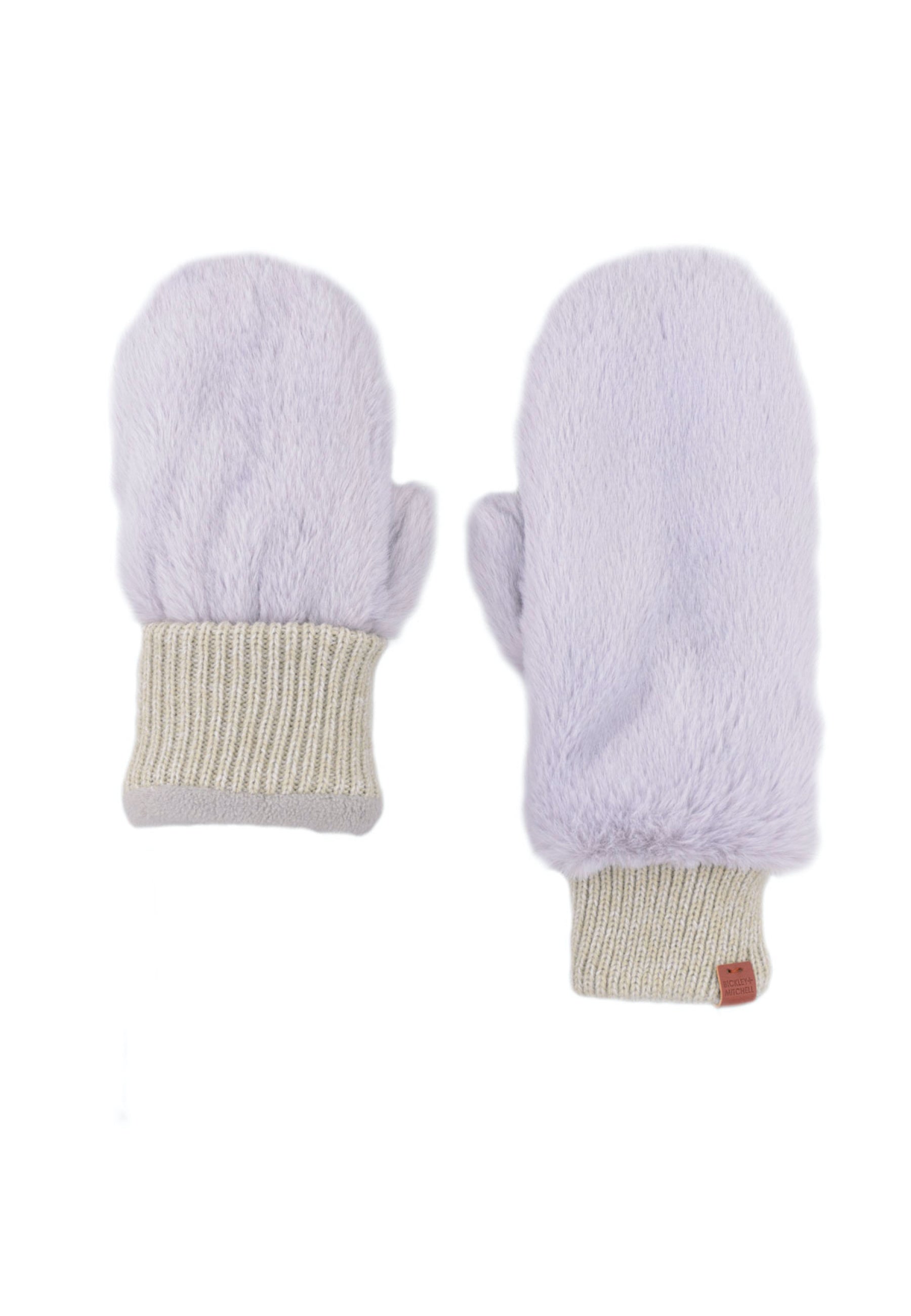 Fake Fur Mittens