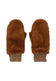 Fake Fur Mittens