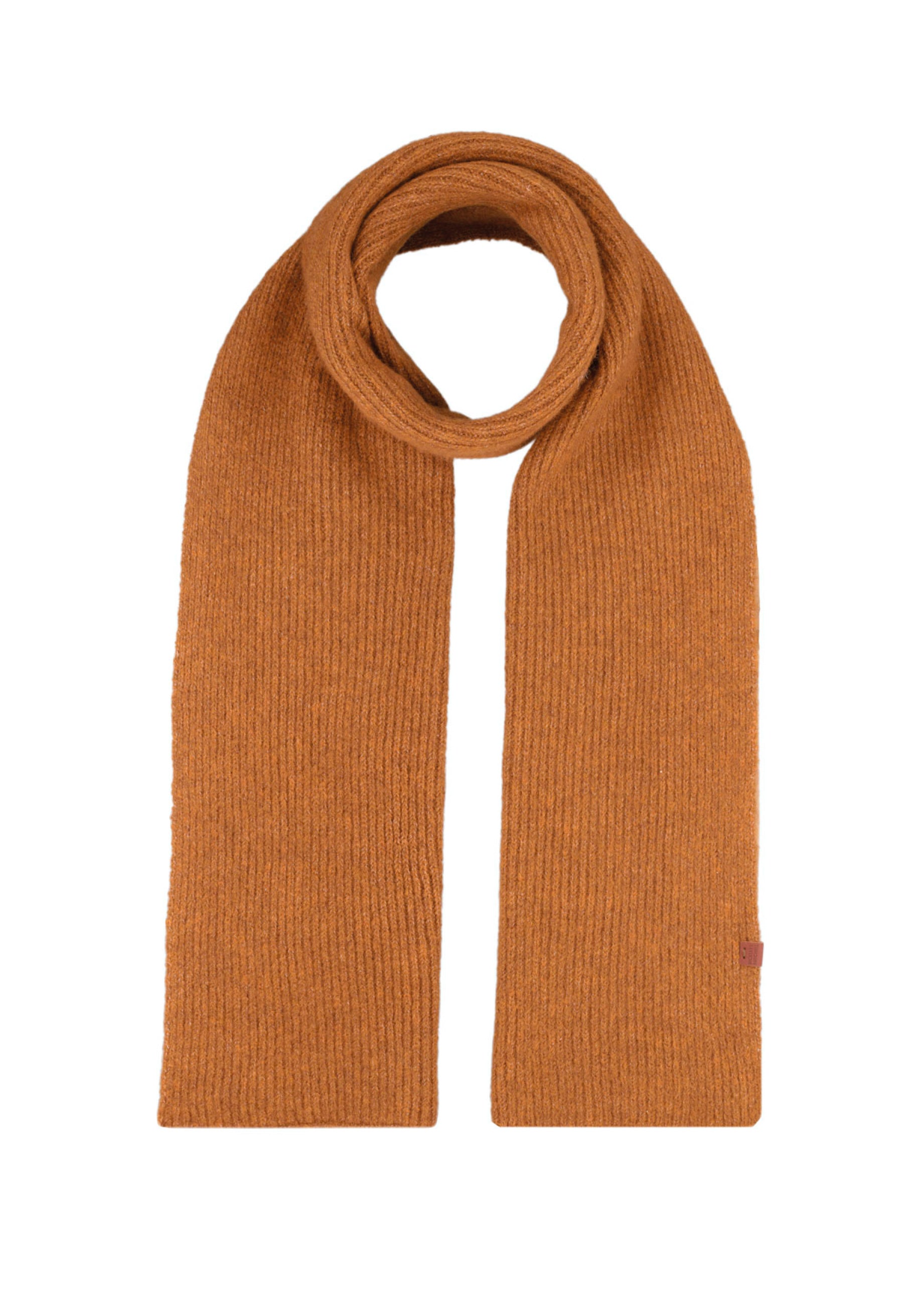 Soft Rib Knit Scarf