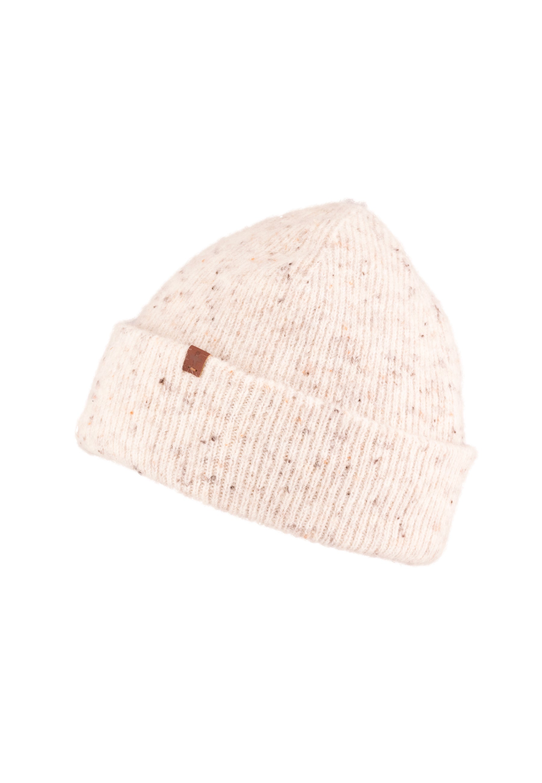 Flecked Wool Blend Beanie