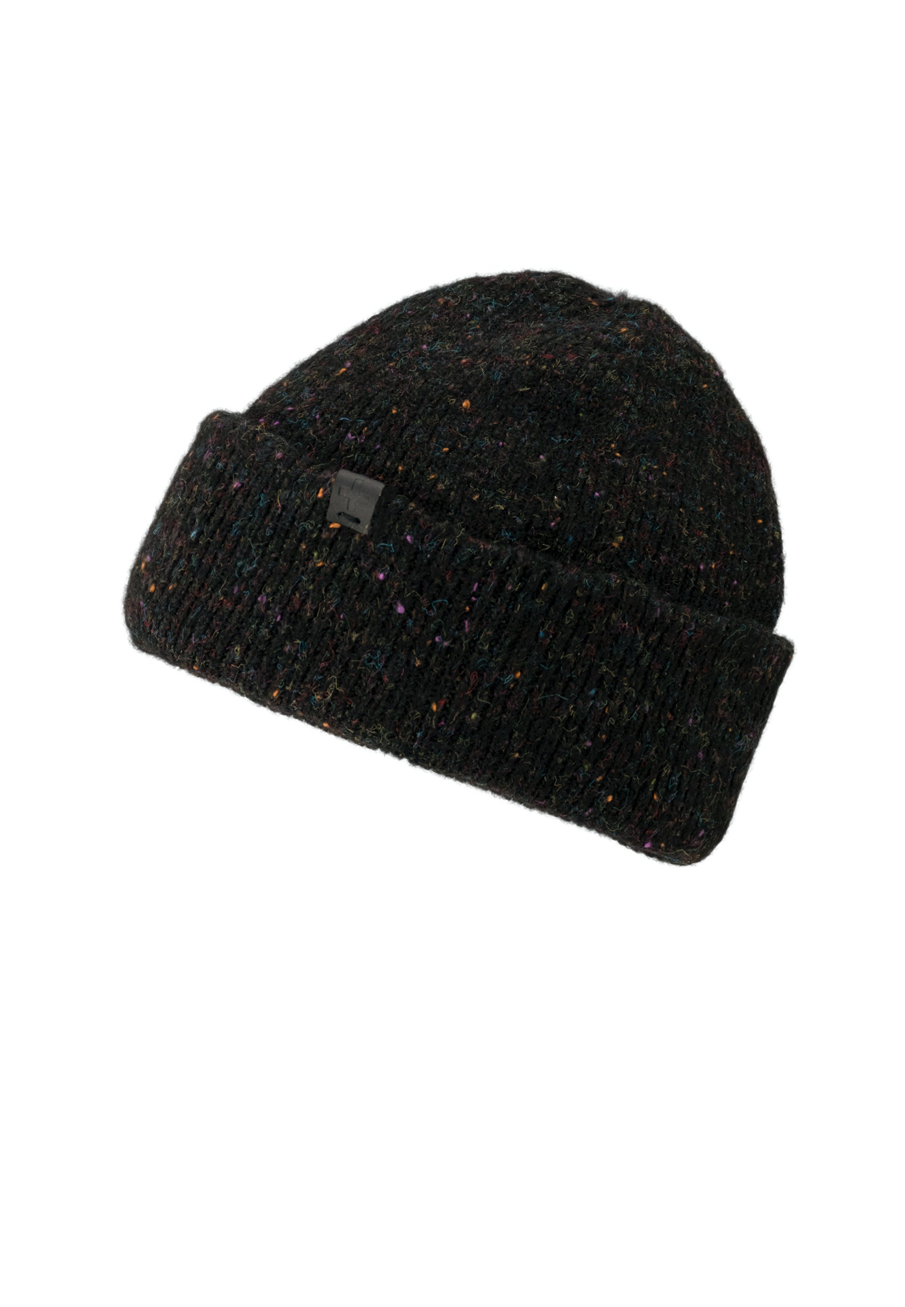 High Cuff Flecked Beanie