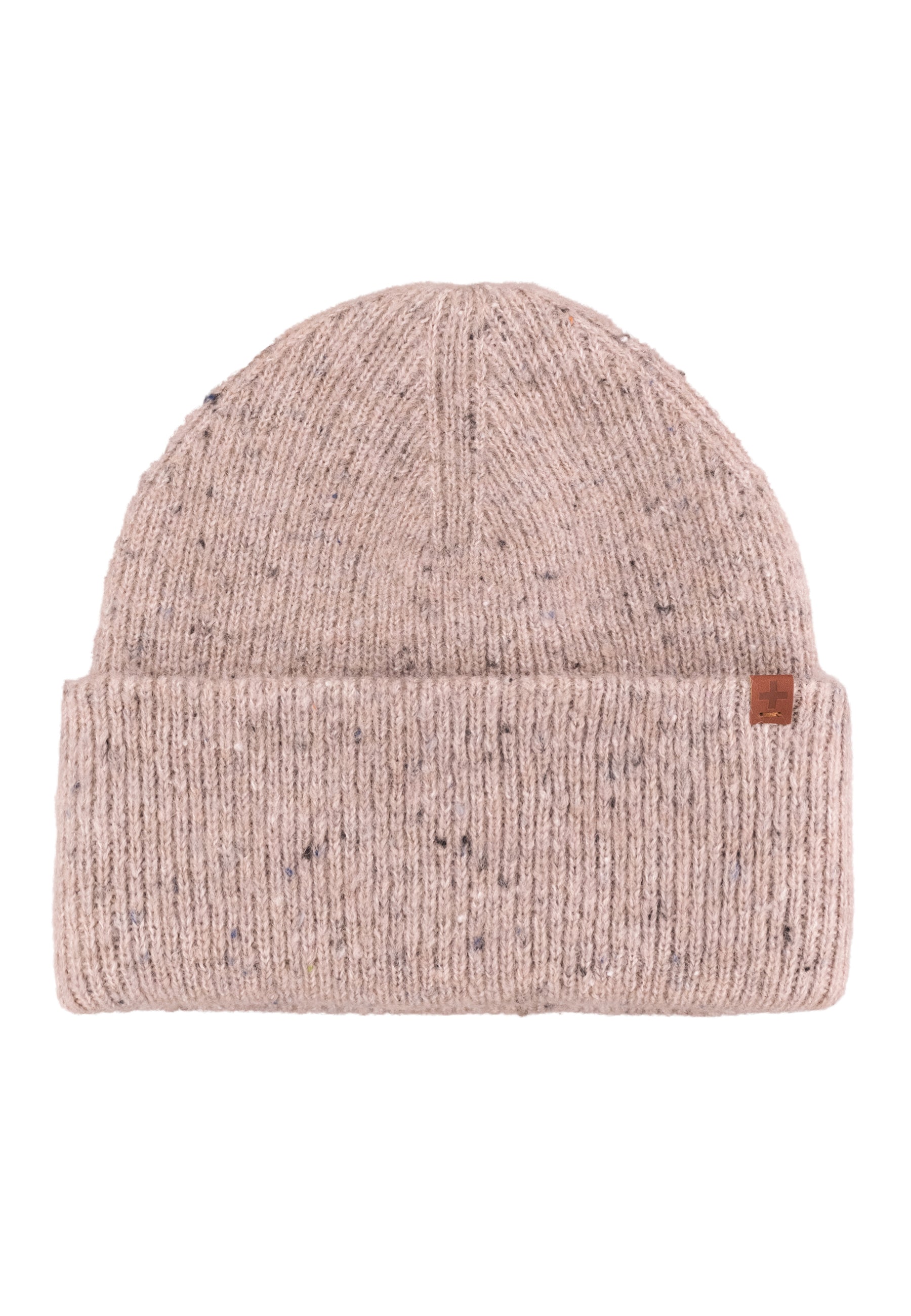 Flecked Wool Blend Beanie