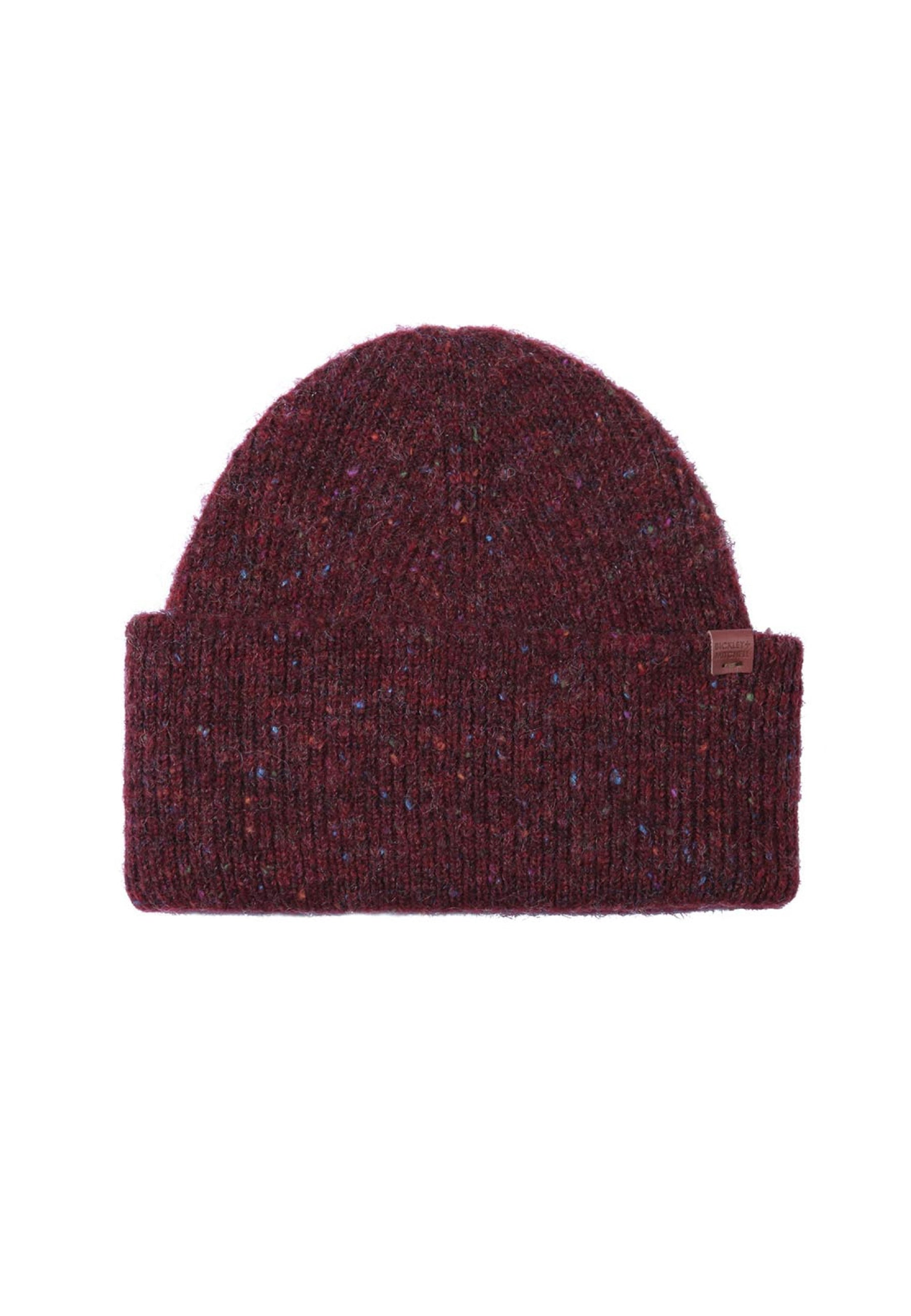 High Cuff Flecked Beanie