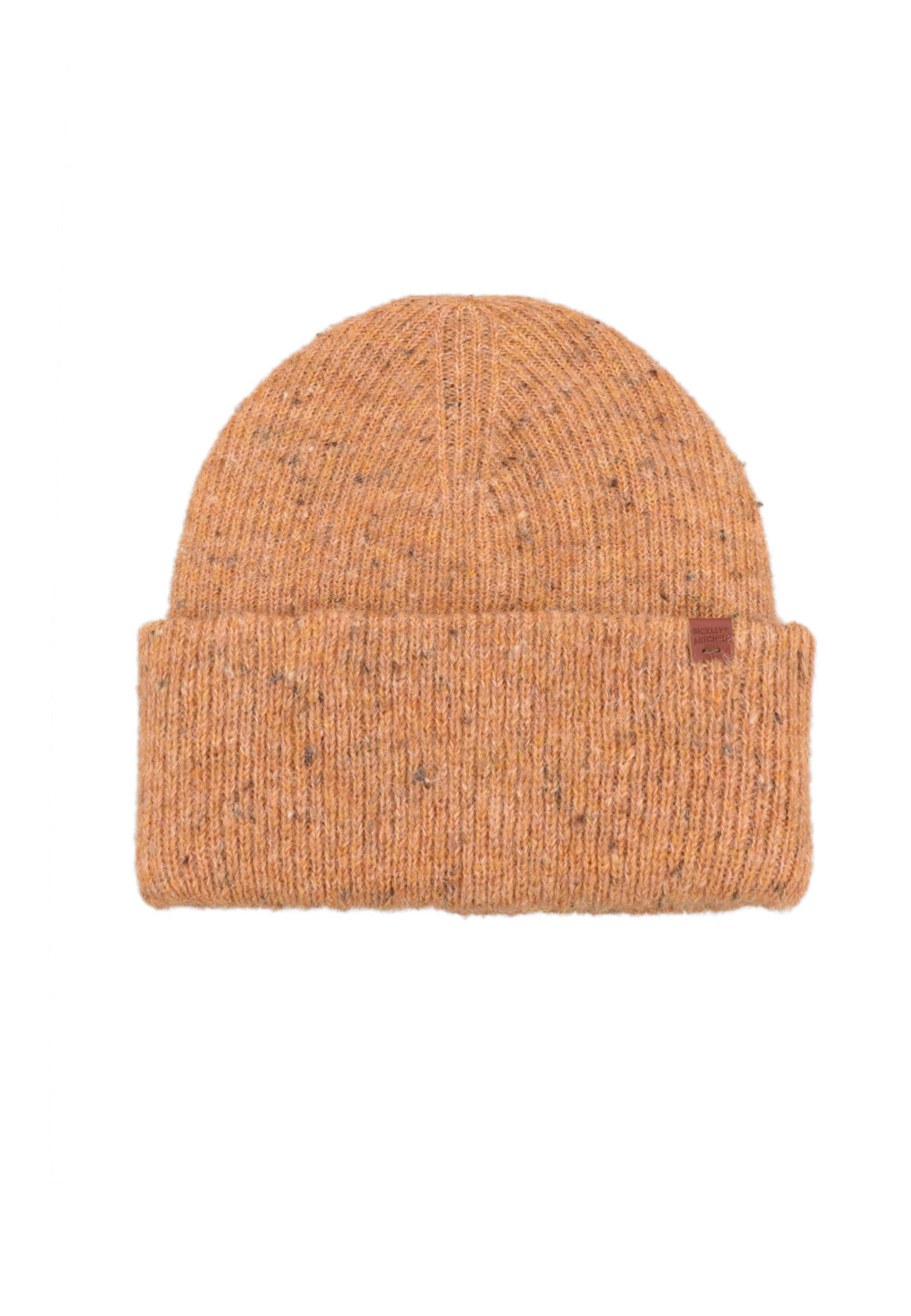 Flecked Wool Blend Beanie