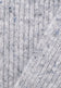 Flecked Wool Blend Rib Scarf