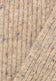 Flecked Wool Blend Rib Scarf