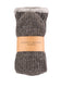 Flecked Wool Blend Slipper Socks