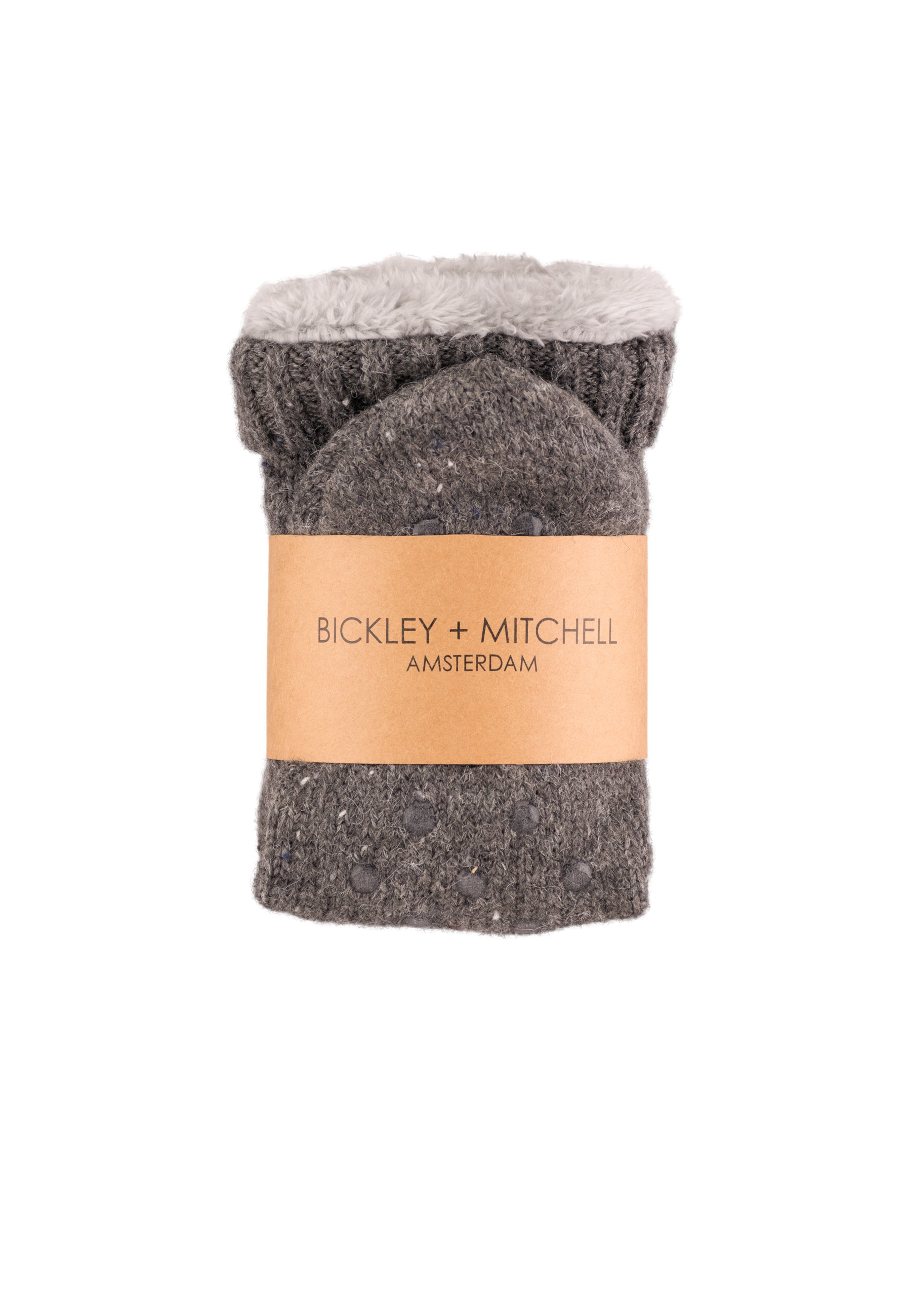 Lined Short Slipper Socks