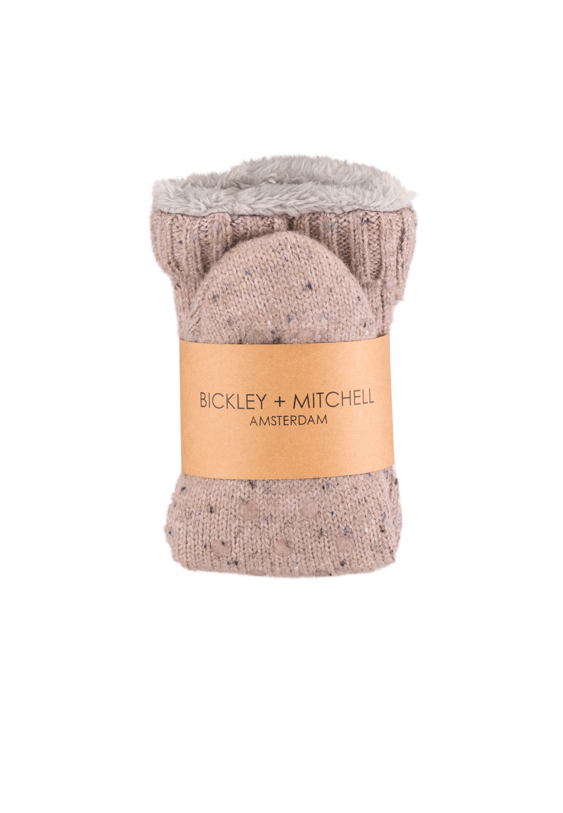 Lined Short Slipper Socks