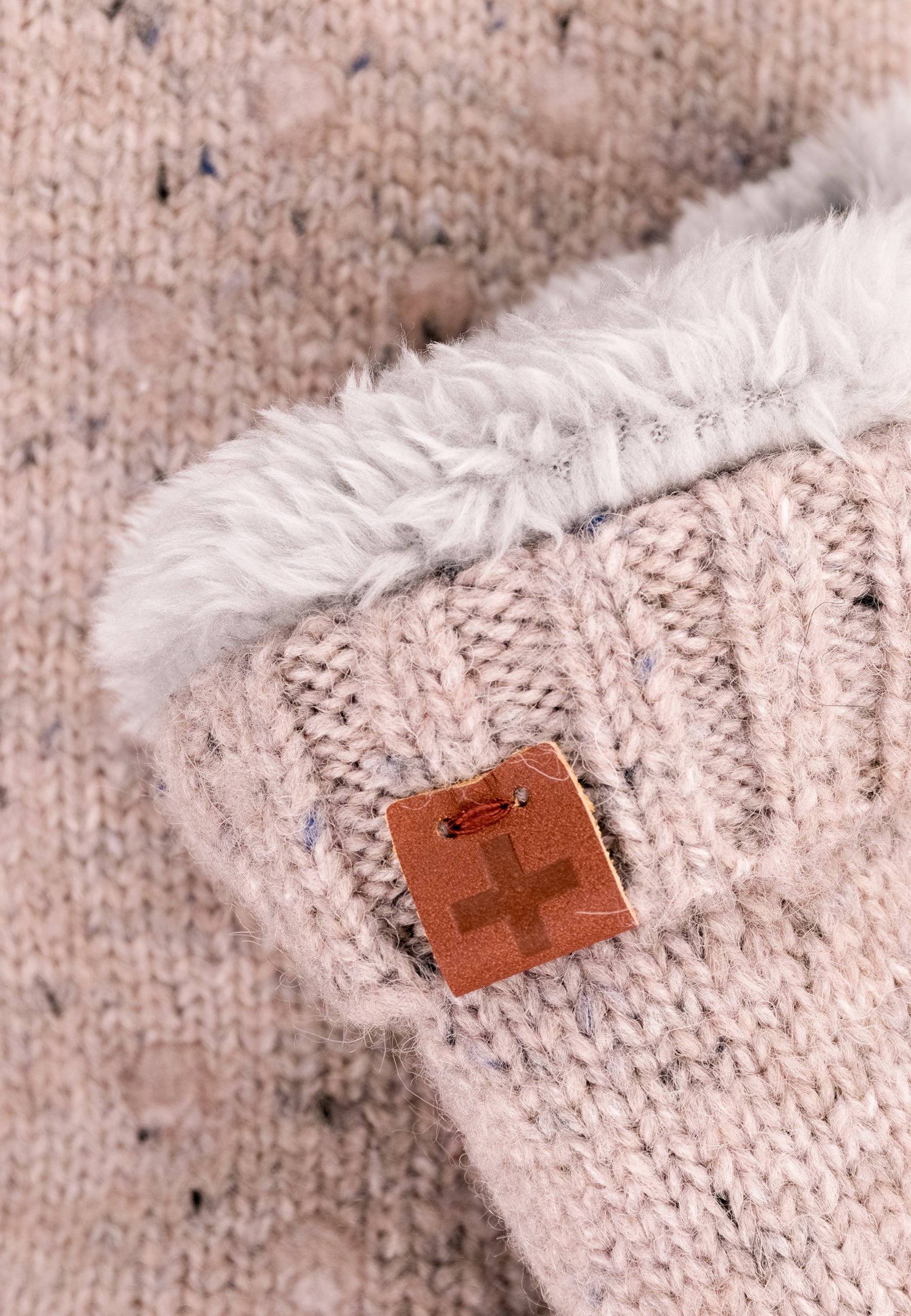 Lined Short Slipper Socks