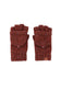 Flecked Wool Blend Fingerless Gloves/Mittens