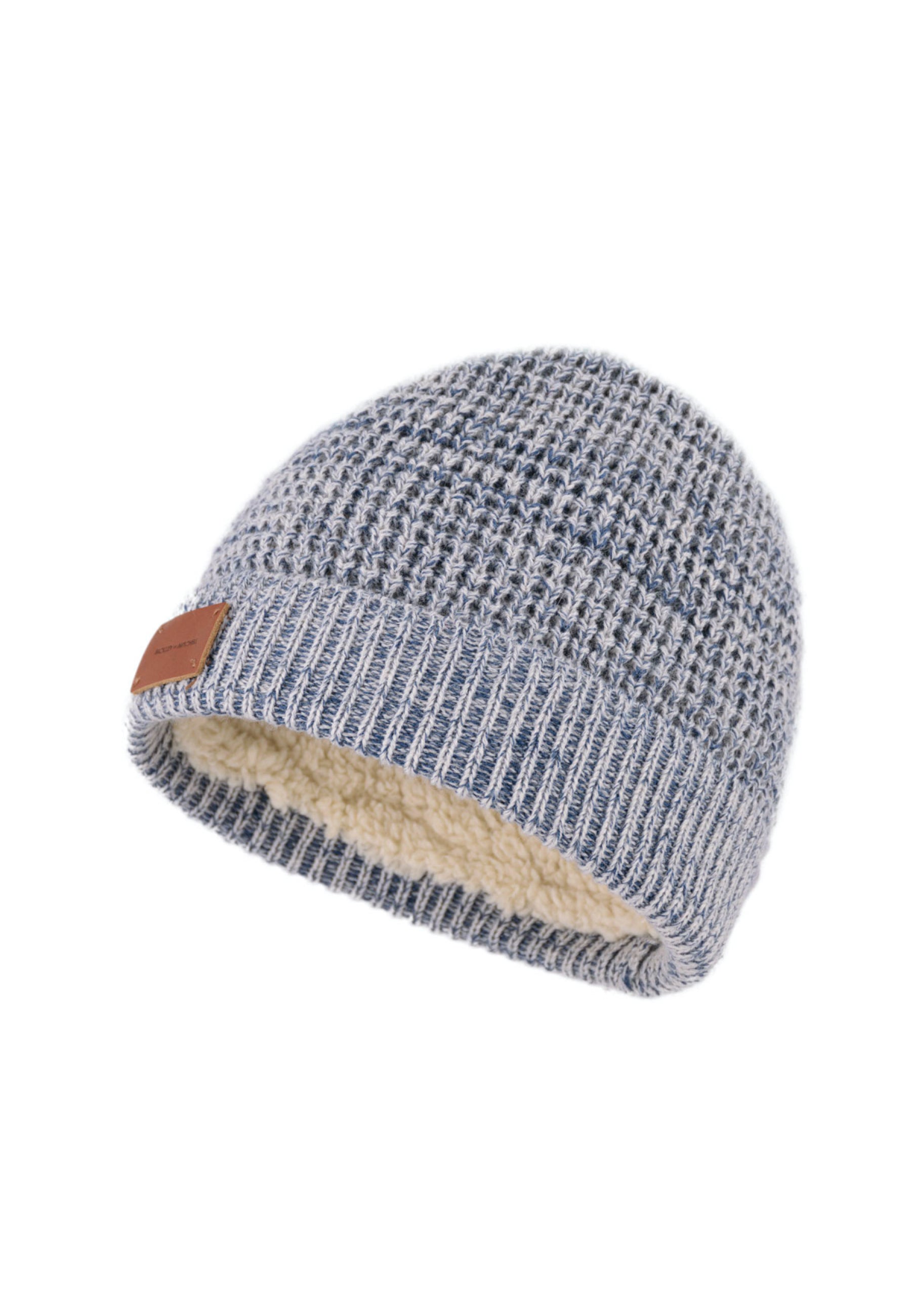 Wool Blend Teddy Beanie