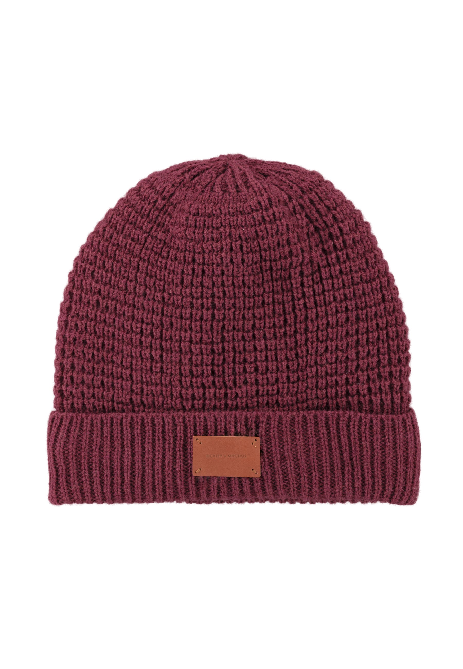 Wool Blend Teddy Lined Beanie