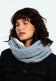 Wool Blend Teddy Lined Infinity Scarf