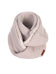 Wool Blend Teddy Lined Infinity Scarf