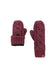 Cable-Knit Wool Blend Fleece Lined Mittens