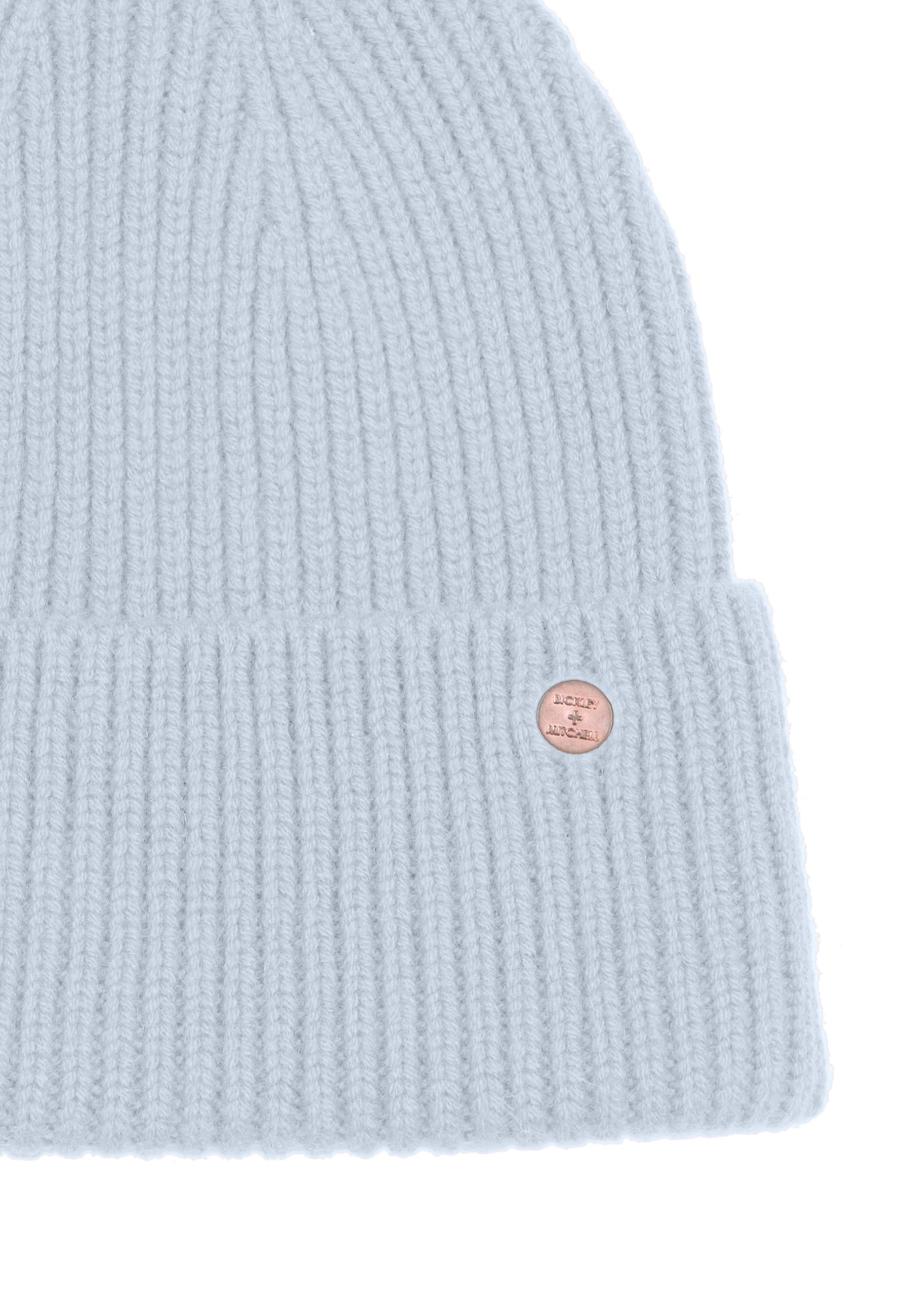 Merino Cashmer blend Rib Beanie