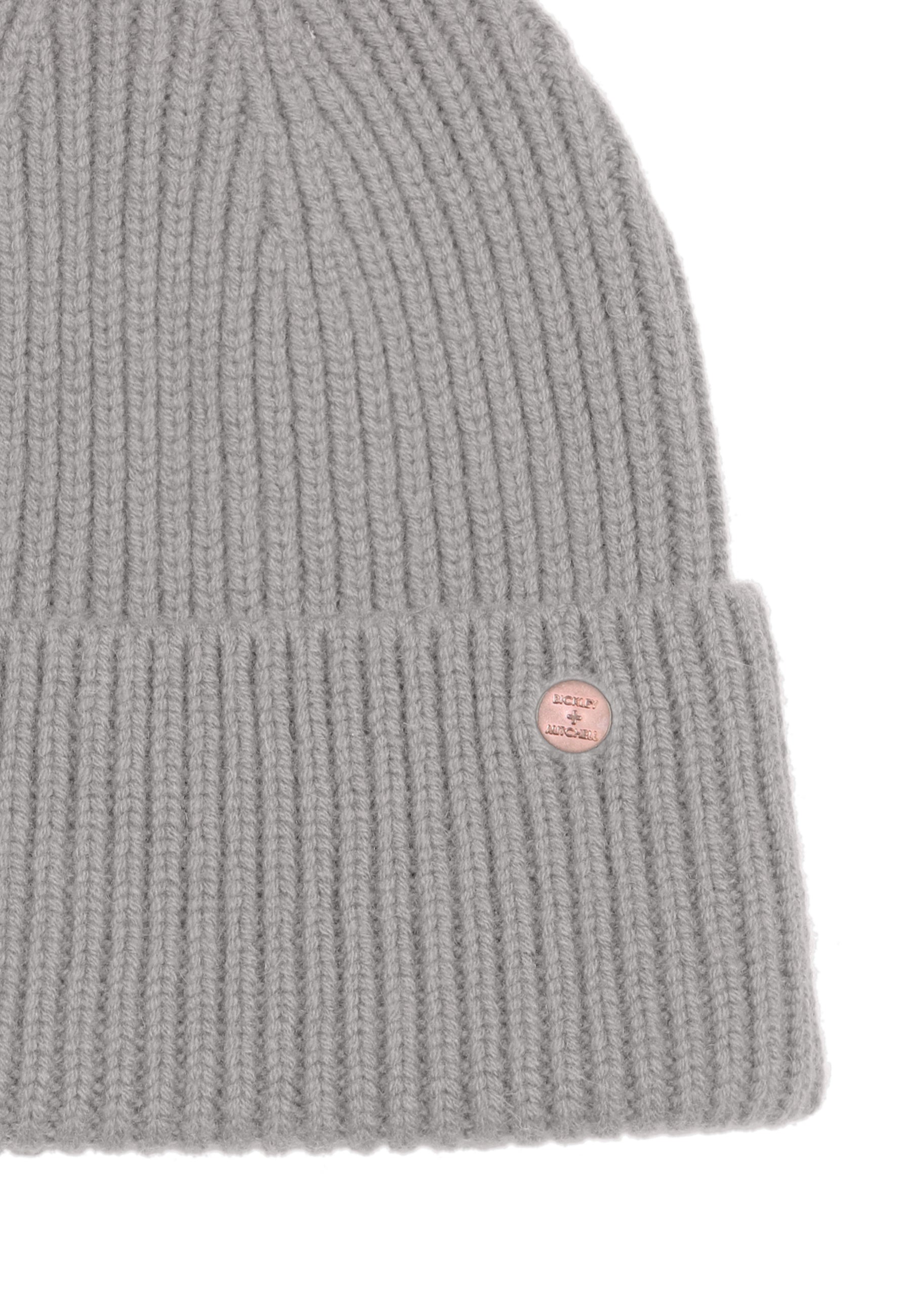 Merino Cashmer blend Rib Beanie