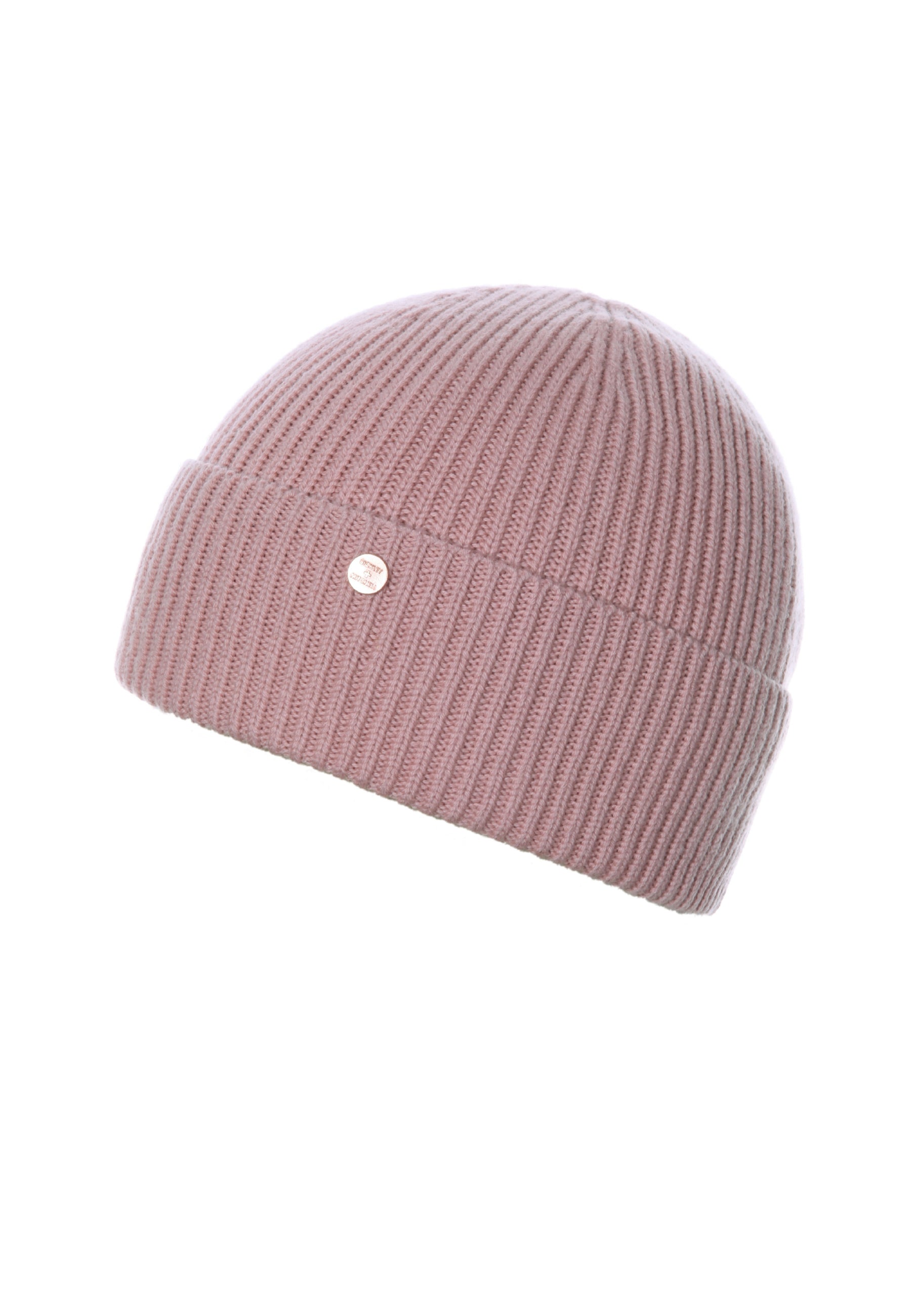 Merino Cashmer blend Rib Beanie