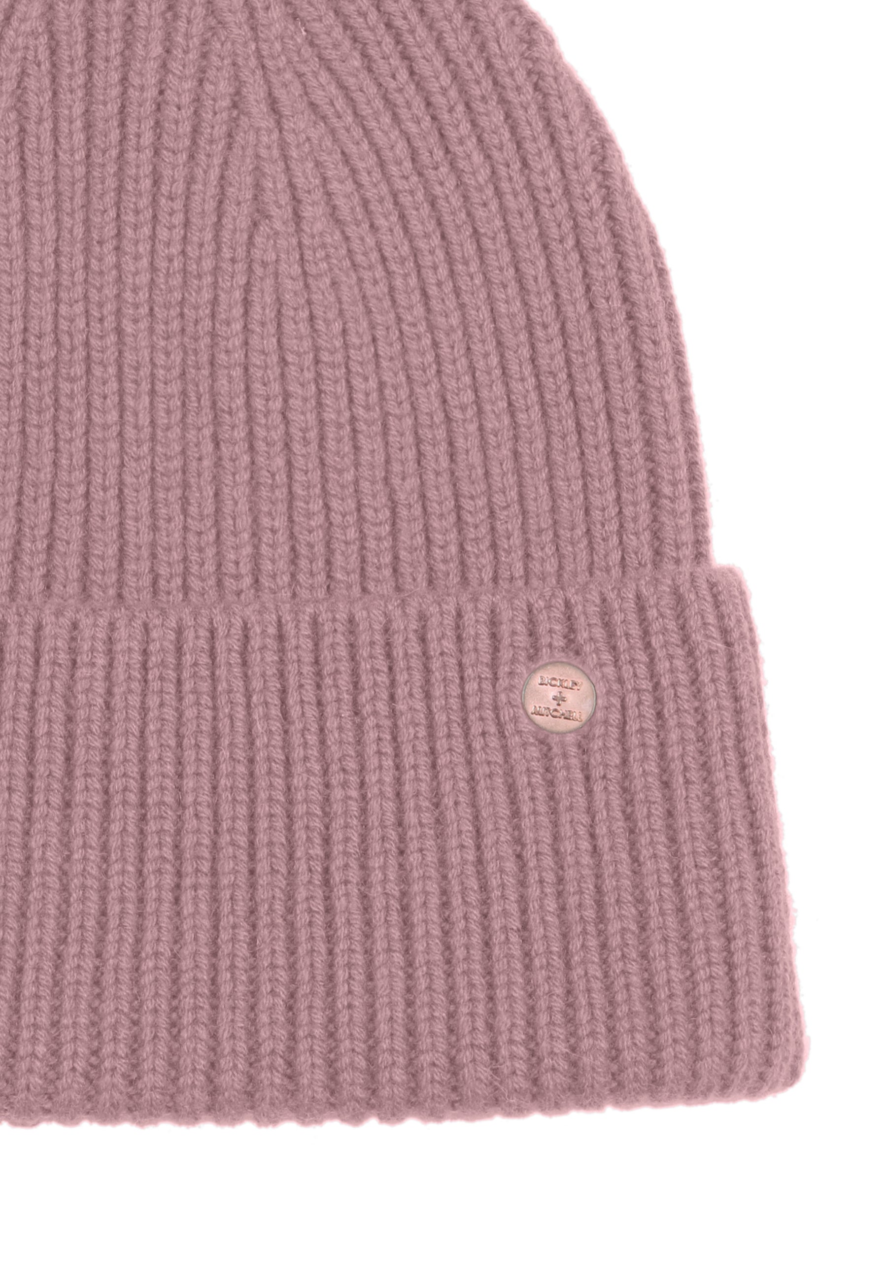 Merino Cashmer blend Rib Beanie