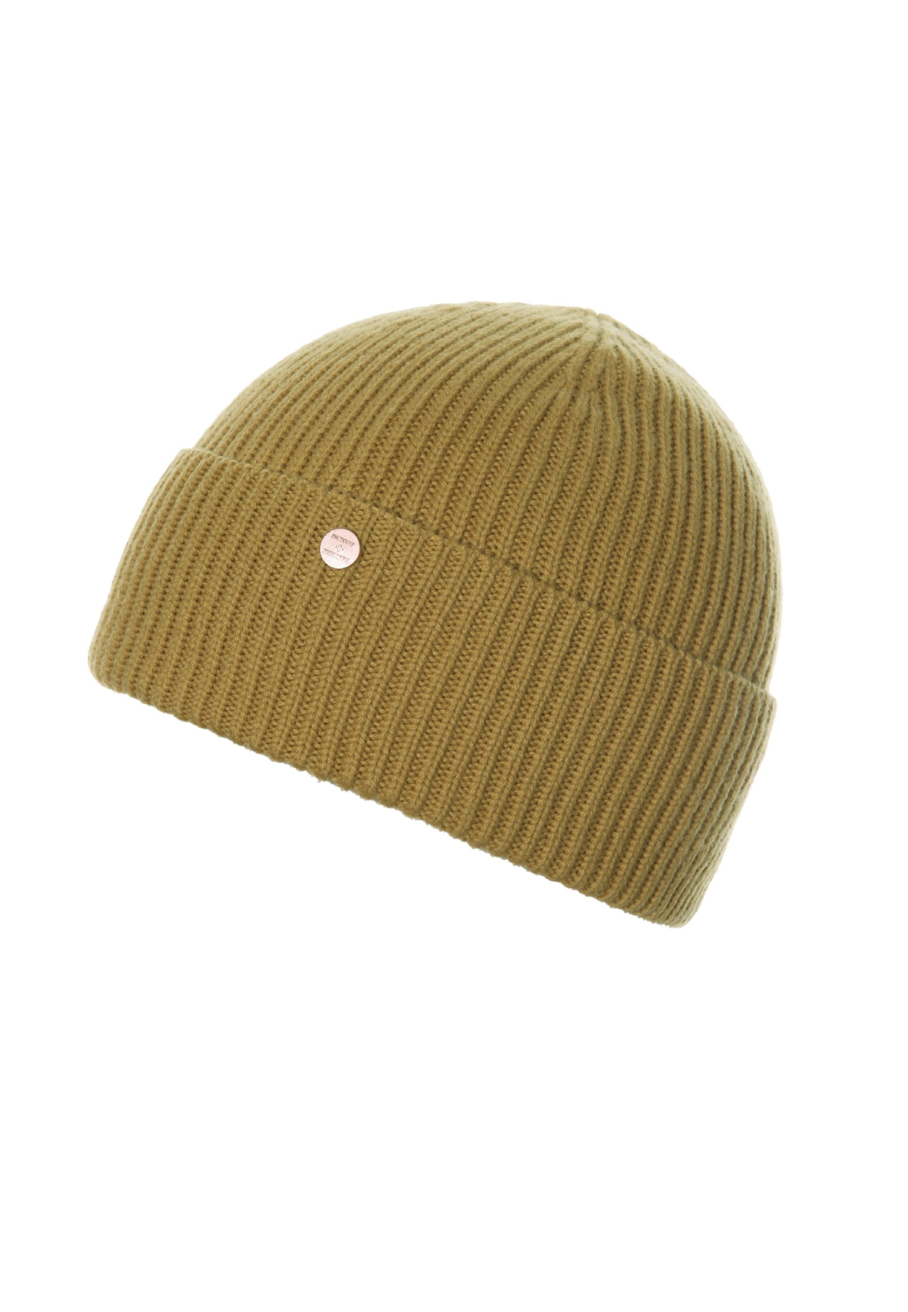 Merino Cashmer blend Rib Beanie