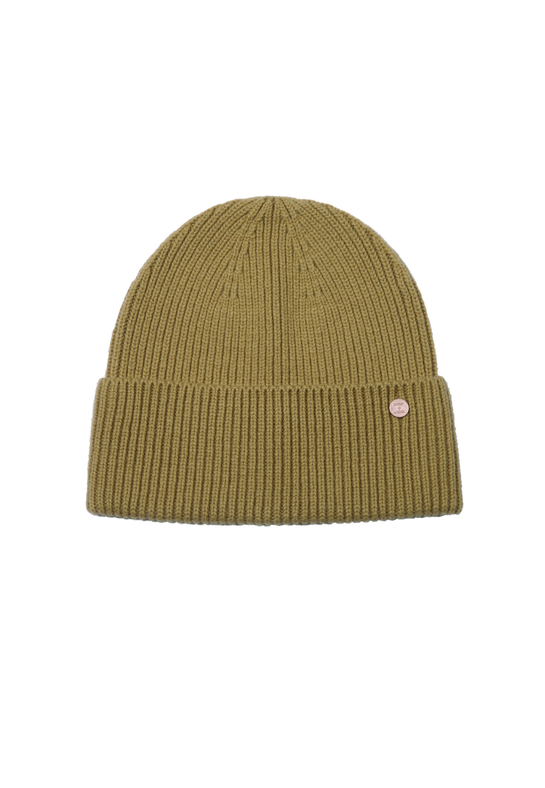 Merino Cashmer blend Rib Beanie