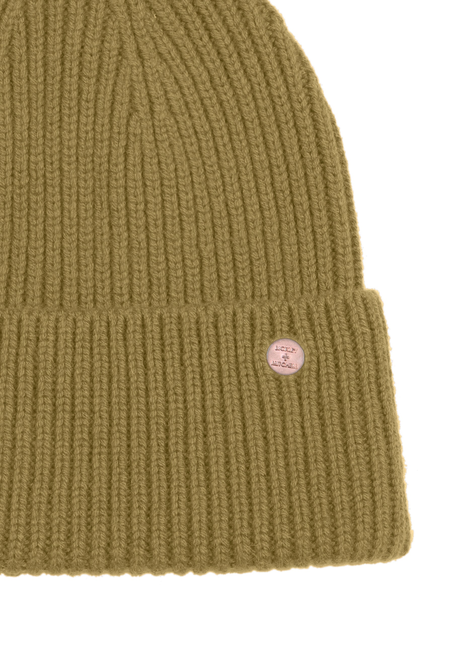 Merino Cashmer blend Rib Beanie