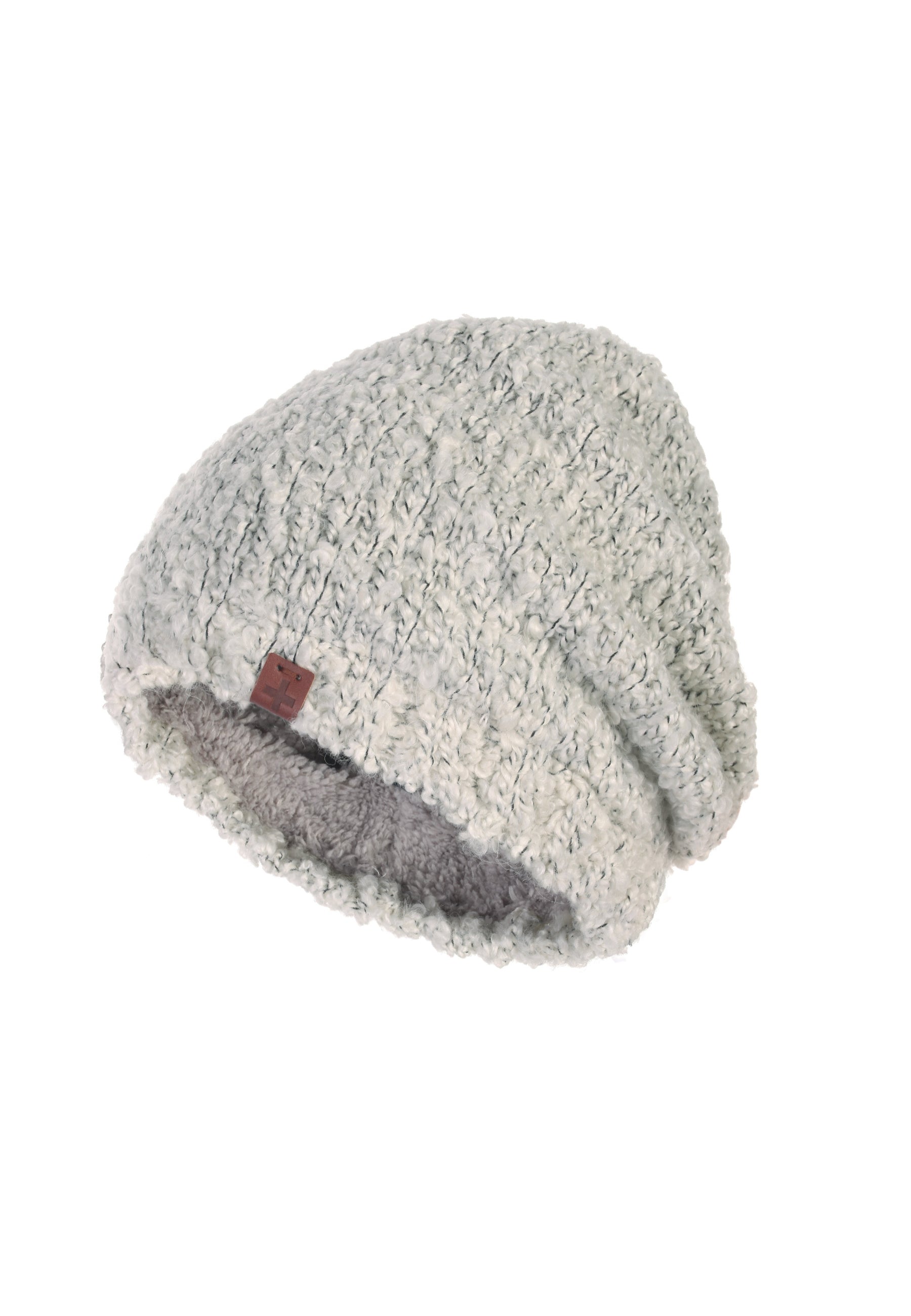 Wool-Alpaca Blend Bouclé Beanie