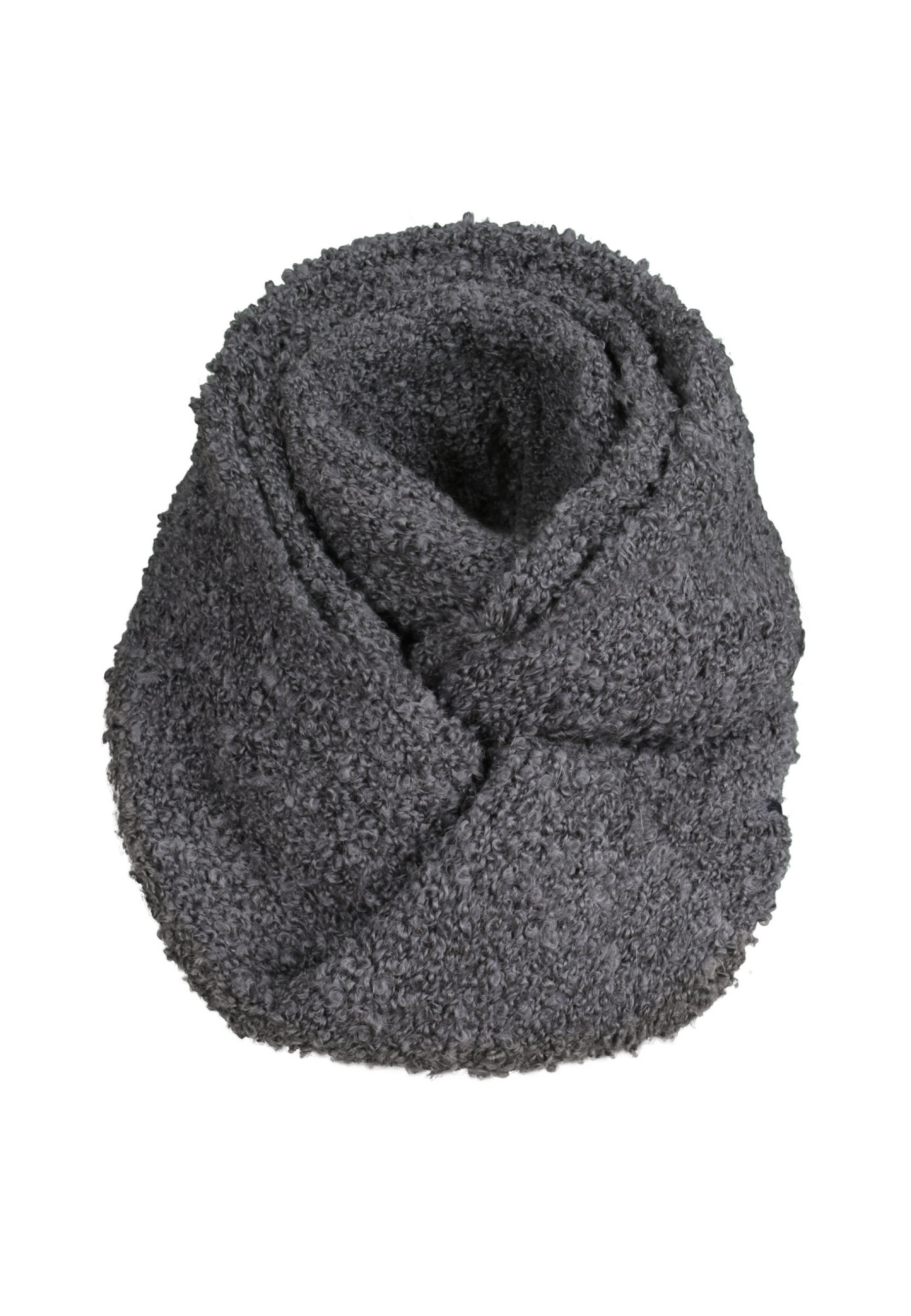 Wool-Alpaca Blend Bouclé Scarf