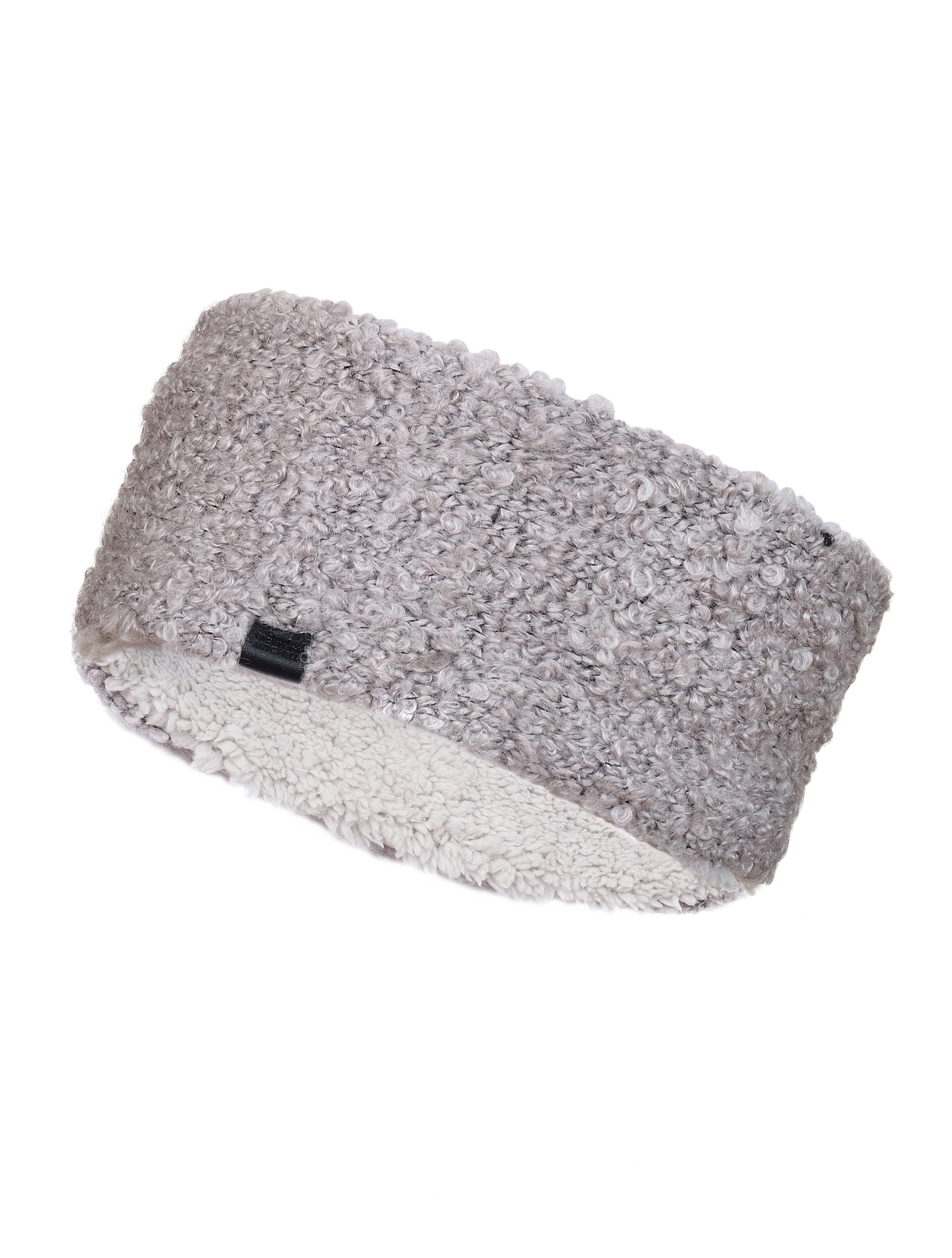 Wool-Alpaca Blend Bouclé Headband