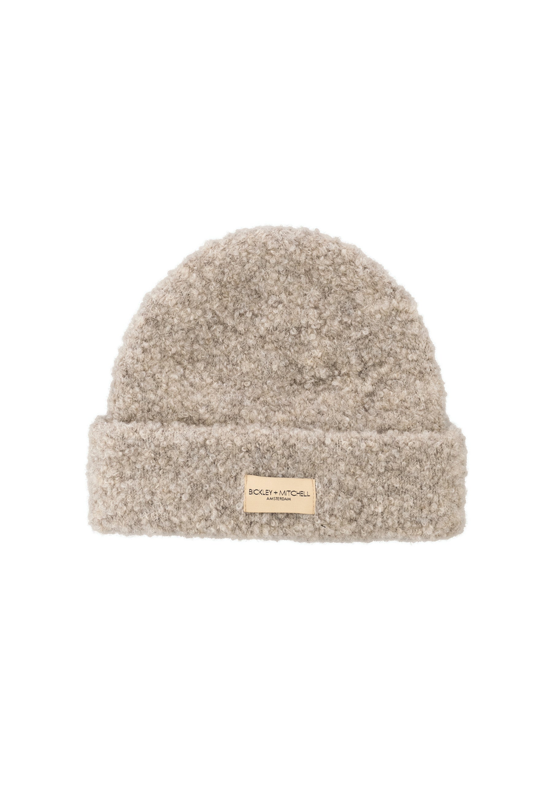 Boucle Fishermans Woold Blend Beanie