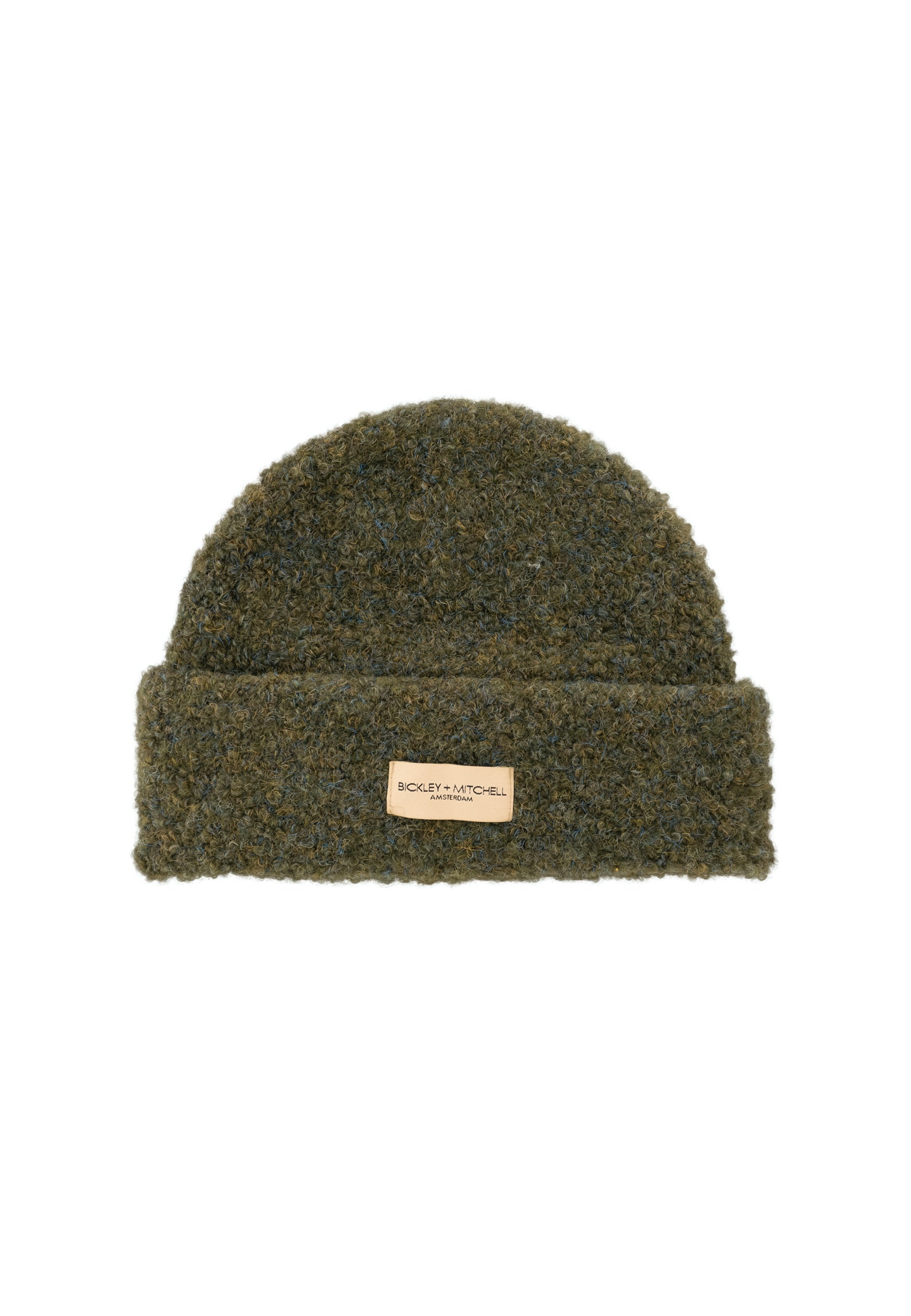 Boucle Fishermans Woold Blend Beanie