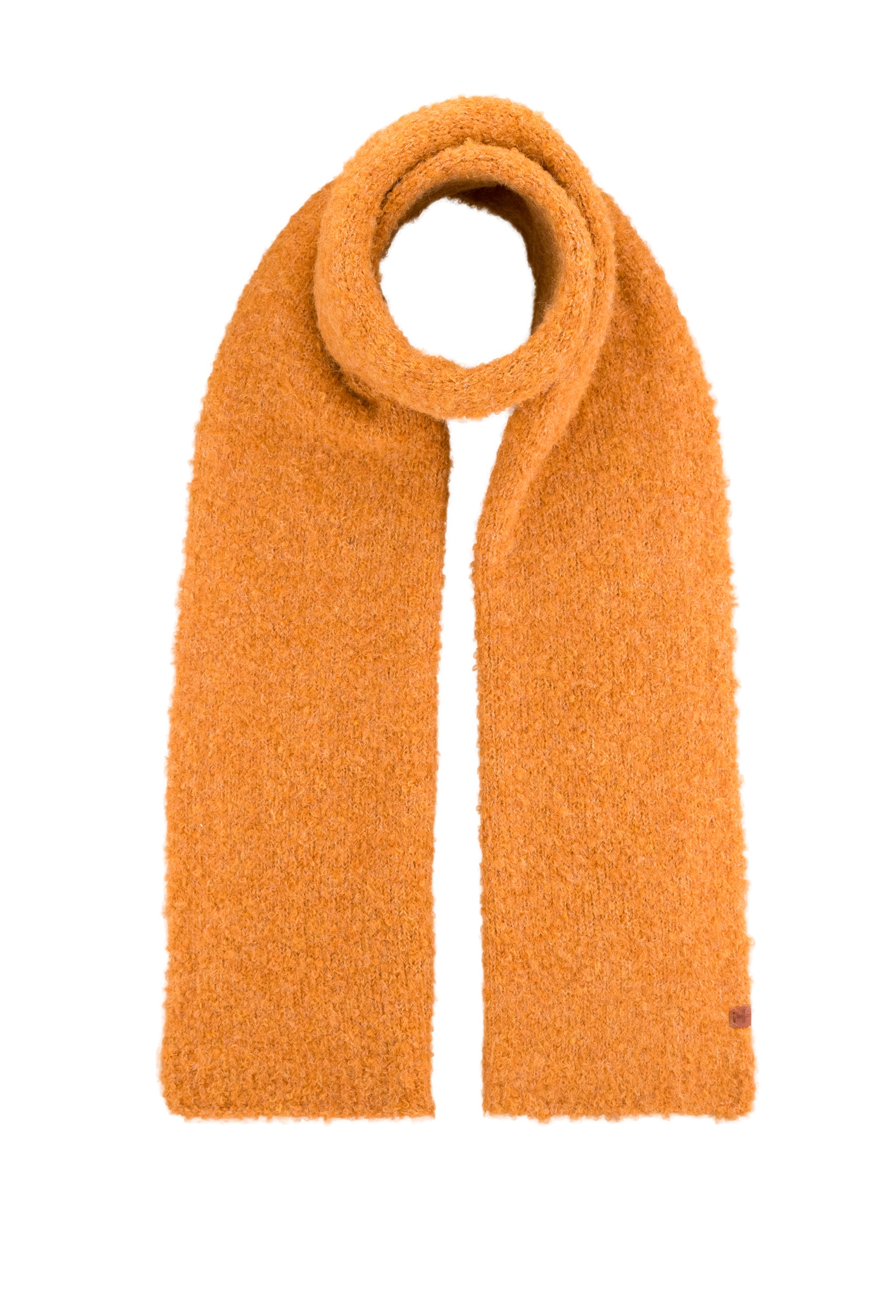 Boucle Wool Blend Scarf