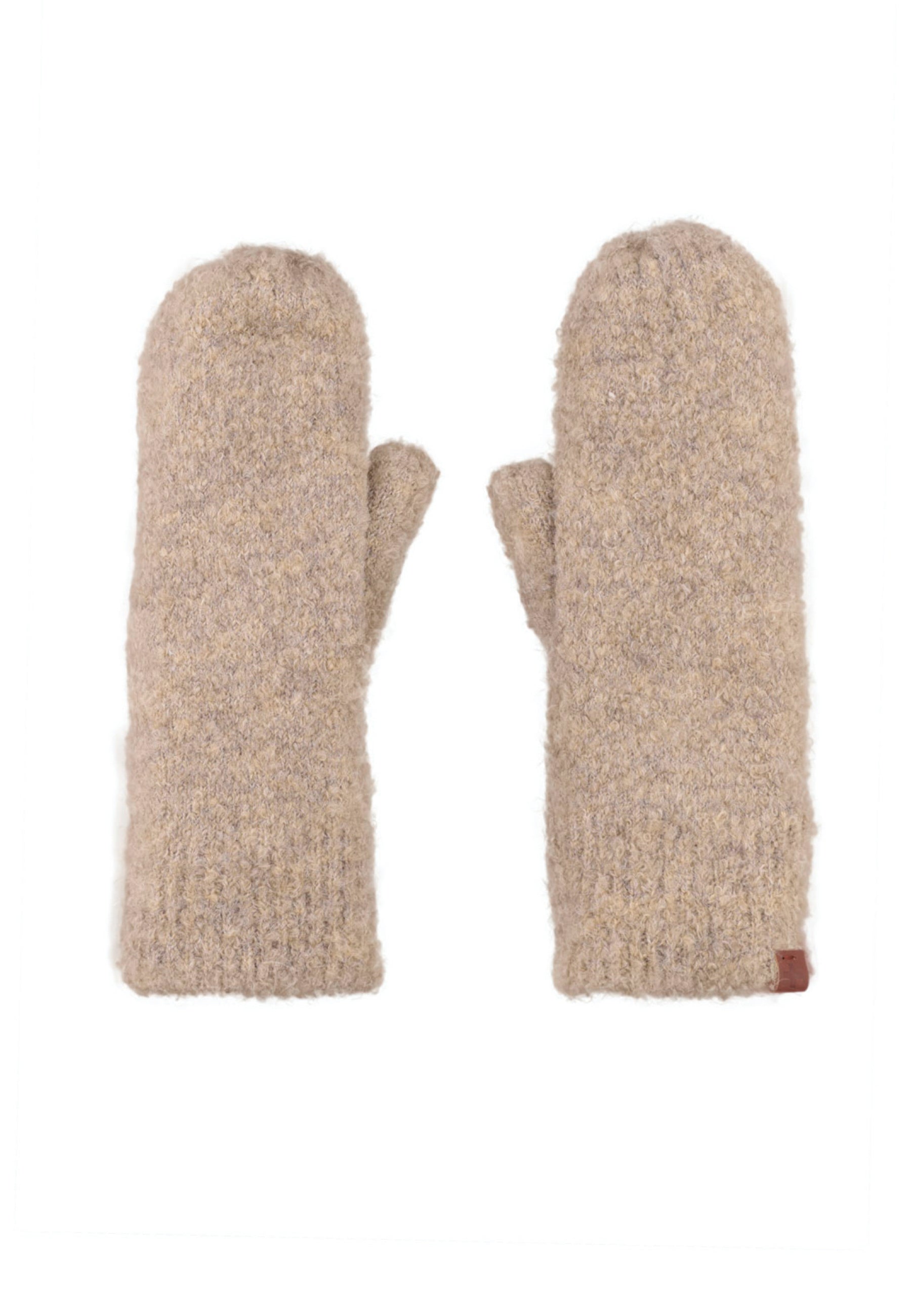 Soft Bouclé Mittens