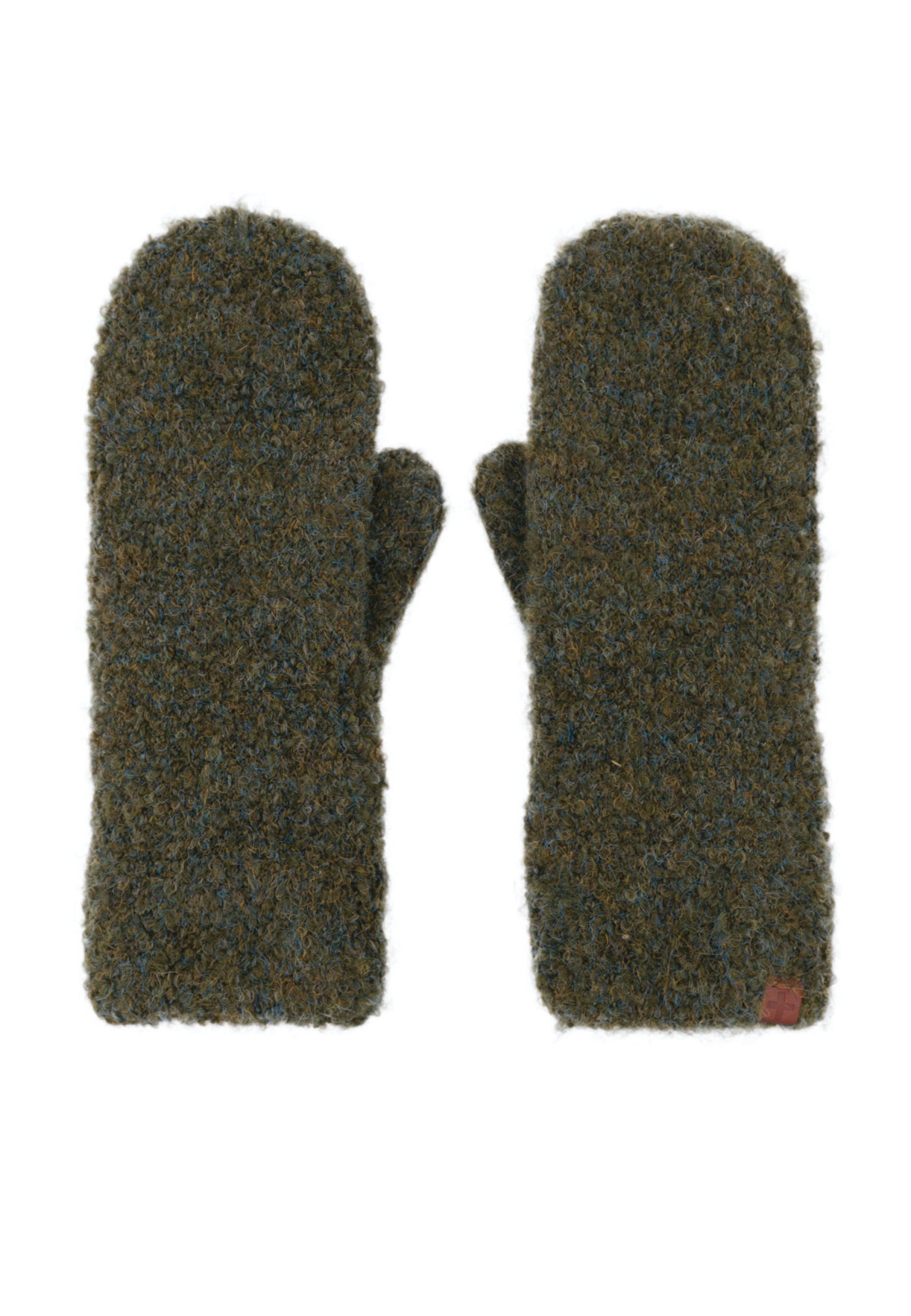 Soft Bouclé Mittens