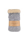 Boucle Wool Blend Slipper Socks