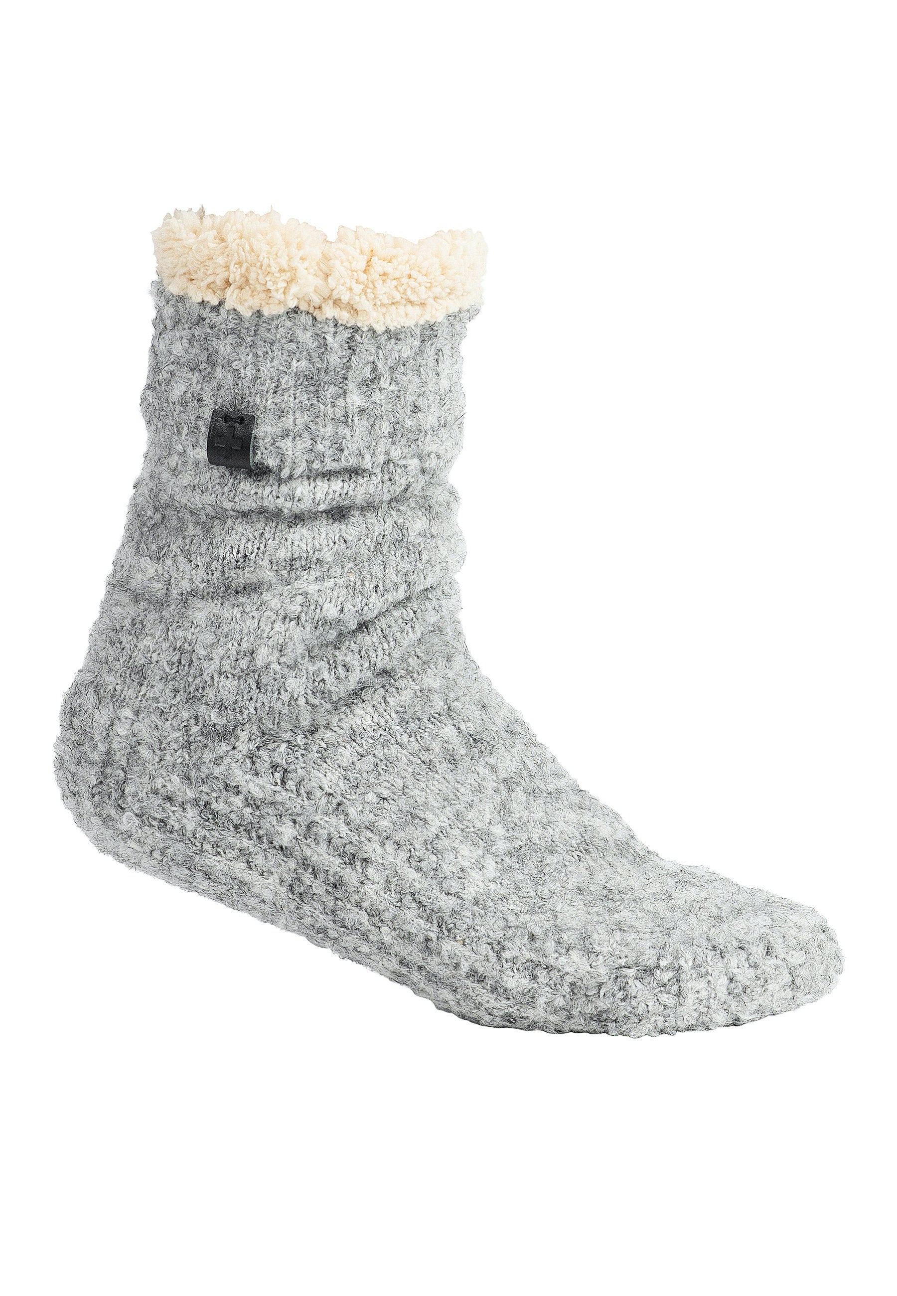 Soft Bouclé Slipper Socks