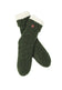 Boucle Wool Blend Slipper Socks