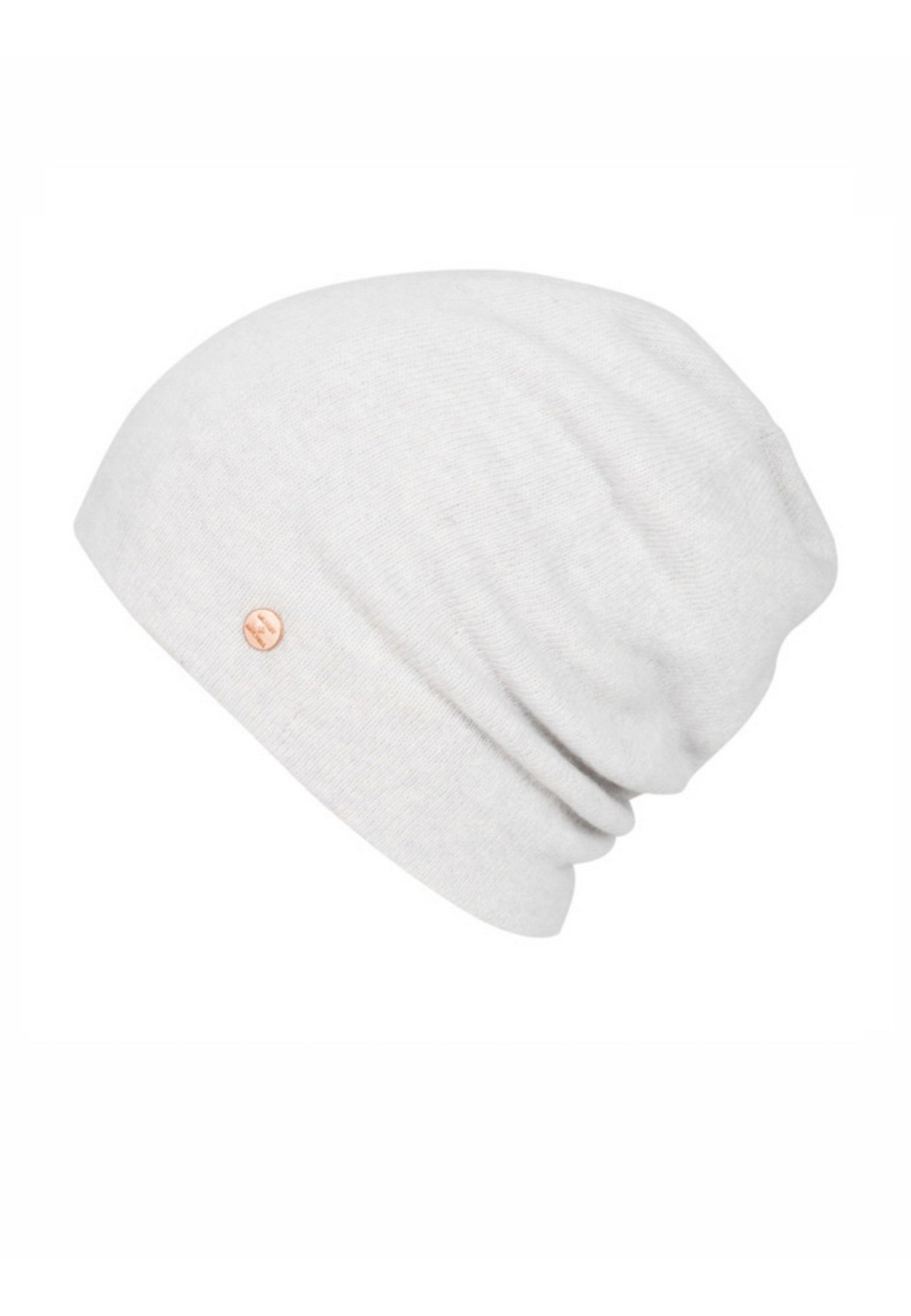 Cashmere Merino Slouchy Beanie