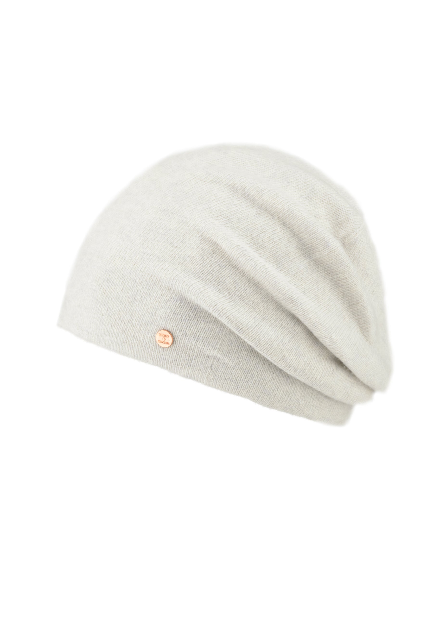 Cashmere Merino Slouchy Beanie