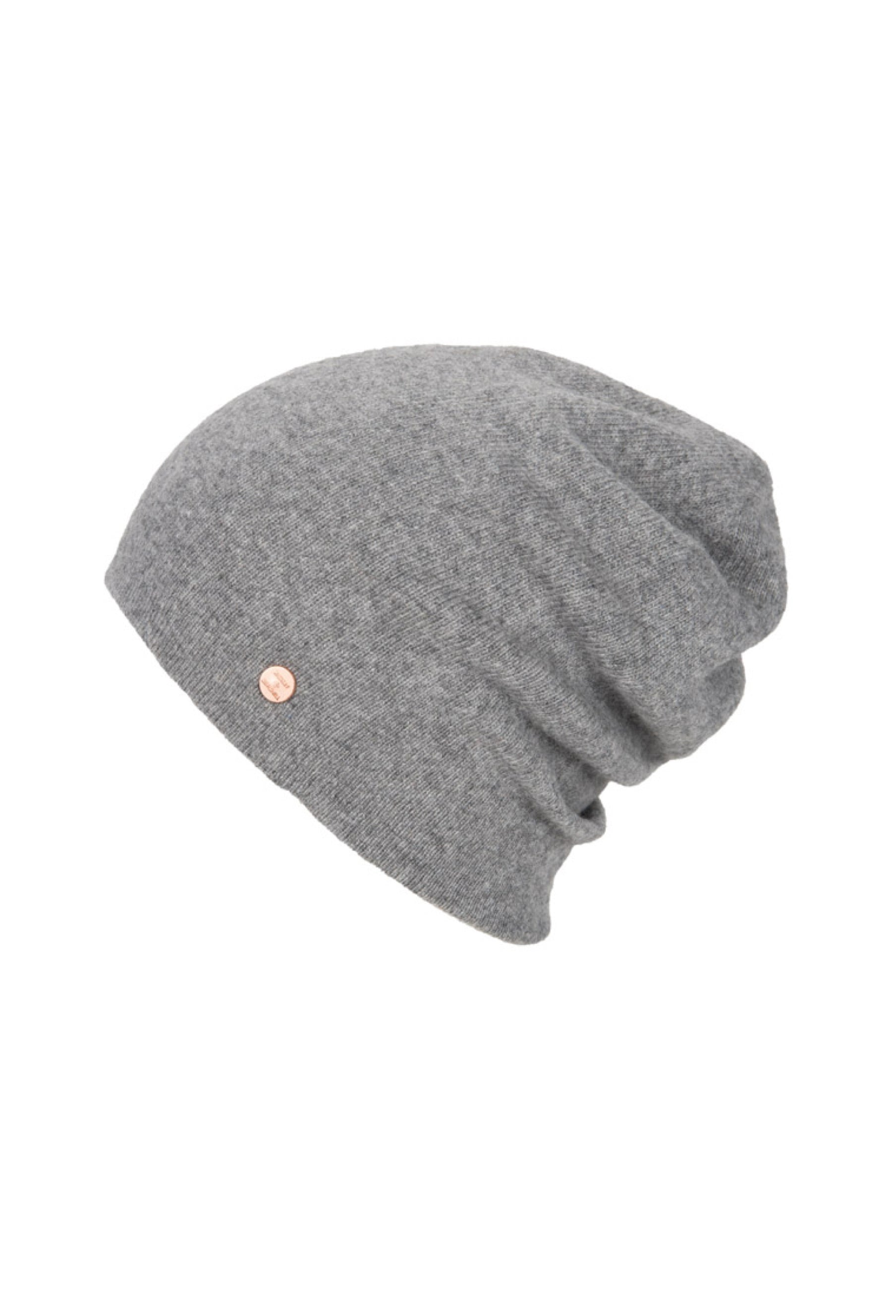 Cashmere Merino Slouchy Beanie