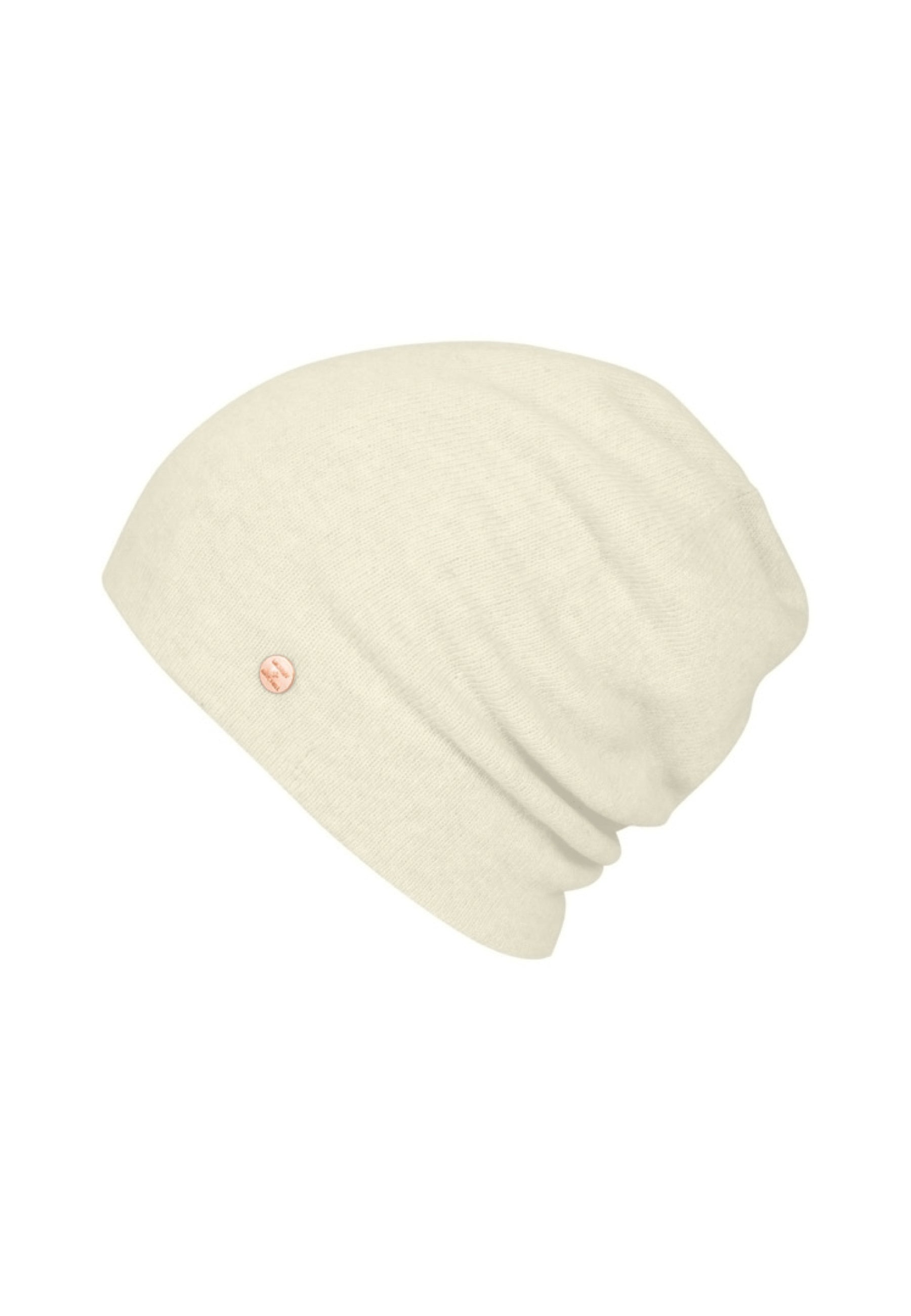 Cashmere Merino Slouchy Beanie